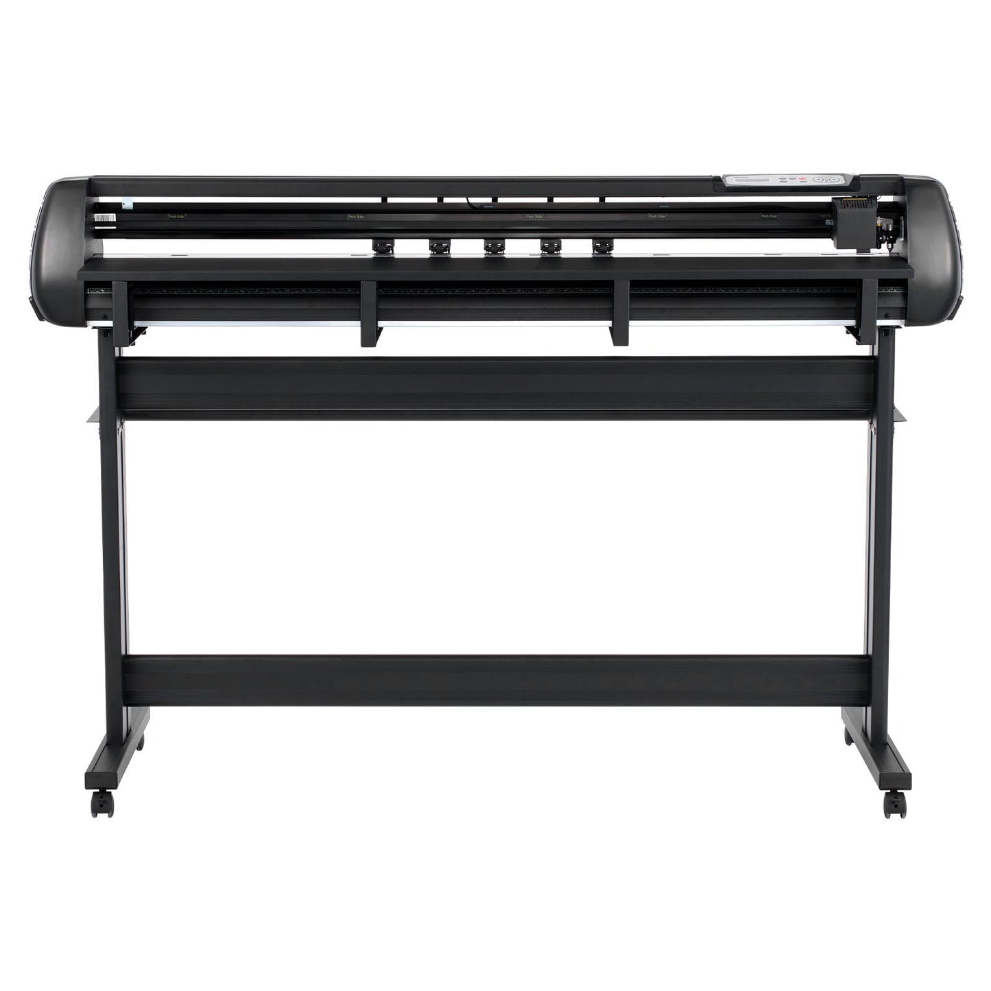 VEVOR Vinyl Cutter Machine, 53 inch Max Feed Width, Dual Blades, Adjustable Force and Speed, LED Display, Vinyl Plotter Cutter Printer with Signmaster Software for Compatible with Windows and macOS