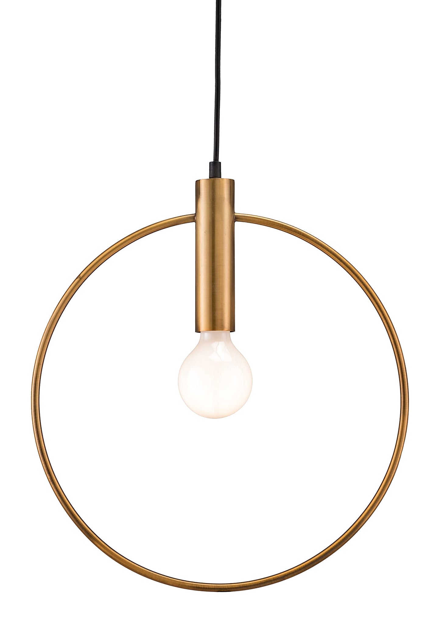 Zuo Irenza Ceiling Lamp - Brass Steel, Gold Finish, Model 56116