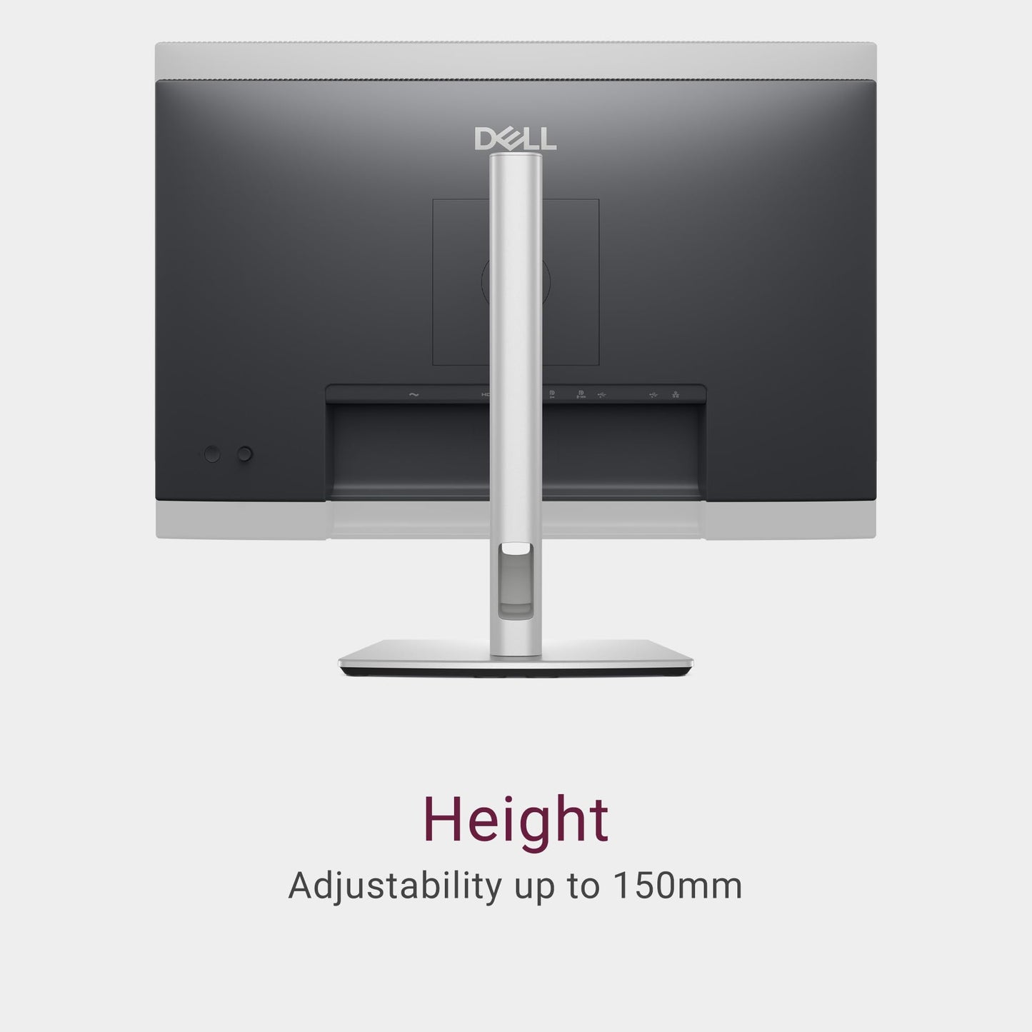 Dell Pro 32 Plus QHD USB-C Hub Monitor P3225DE - 31.5-inch QHD (2560x1440) 100Hz 8ms Display, USB-C/HDMI/DisplayPort Connectivity, Height/Swivel/Pivot/Tilt Adjustment, 4 Star TÜV Eye Comfort - Black