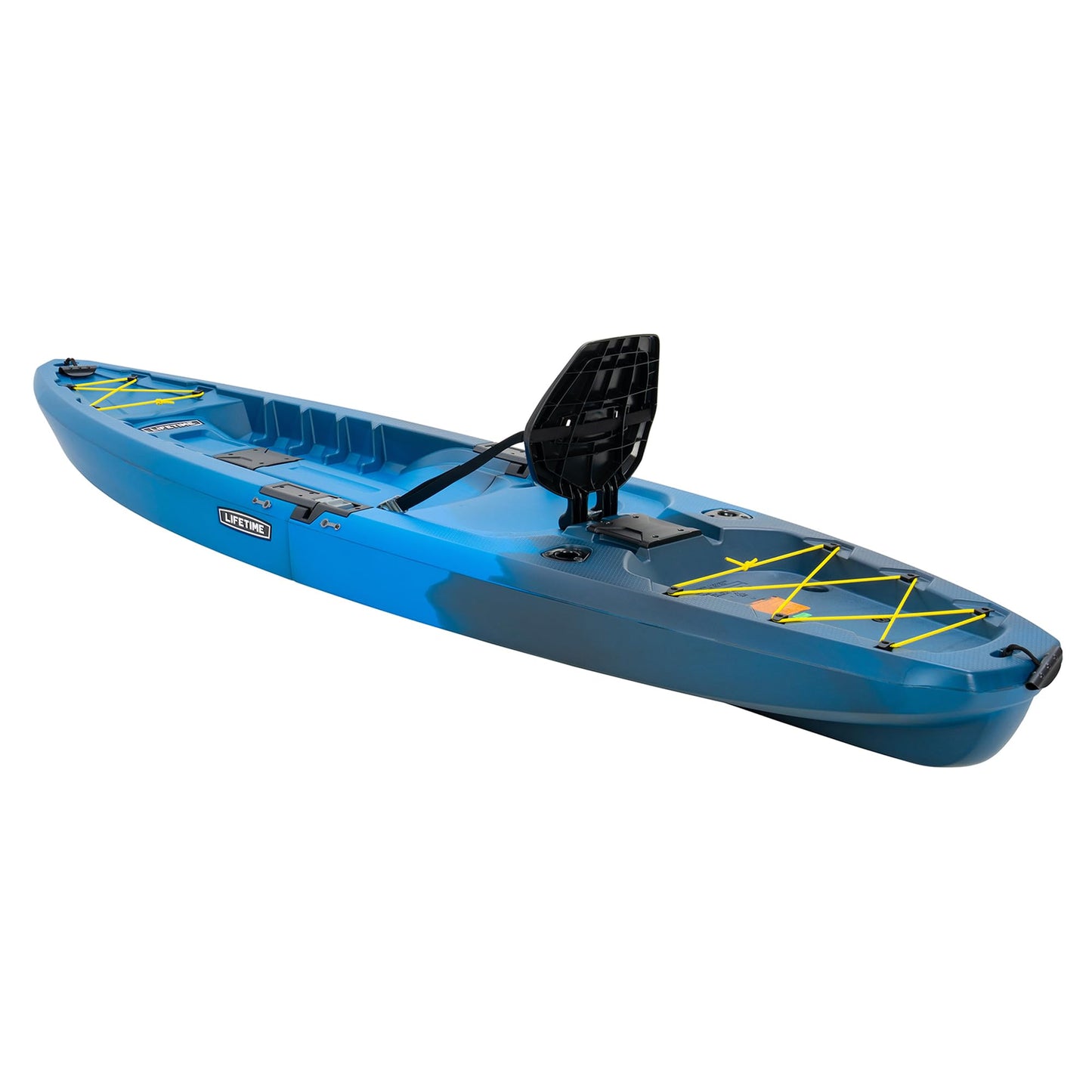 Lifetime Lockport 94 Modular Sit-on-Top Kayak, Two-Piece Design with SlideLock System, Rod Holders, Adjustable Seat