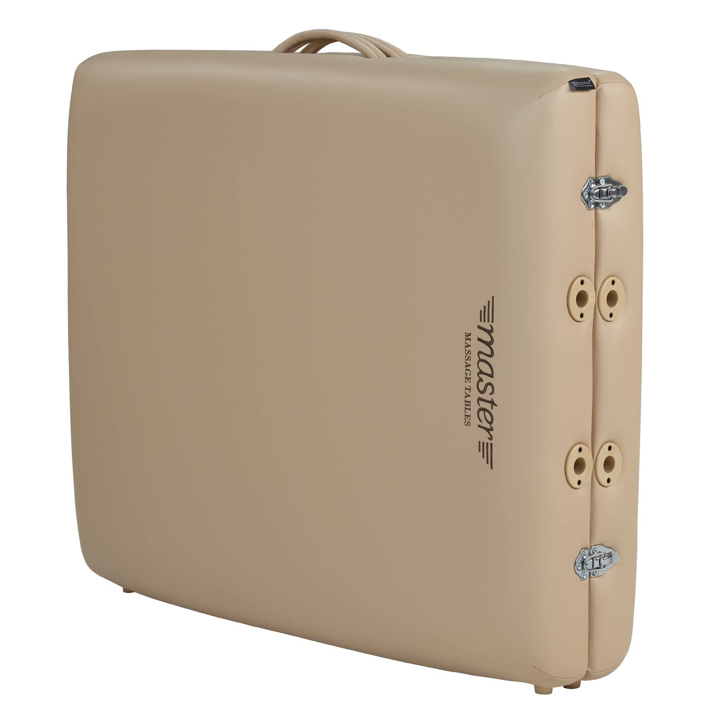 Master Massage Del Ray Pro 30" Portable Massage Table (30" W x 84" L), 750 lbs. Capacity, 3" Cushioning