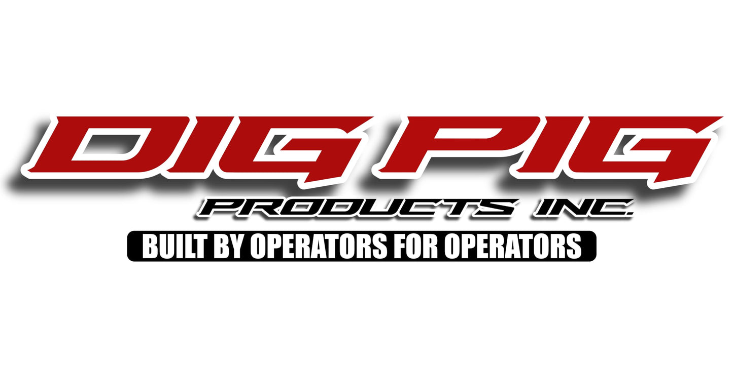 Dig Pig Silencer Hydrovac and Industrial Turbo Nozzle (10.0)
