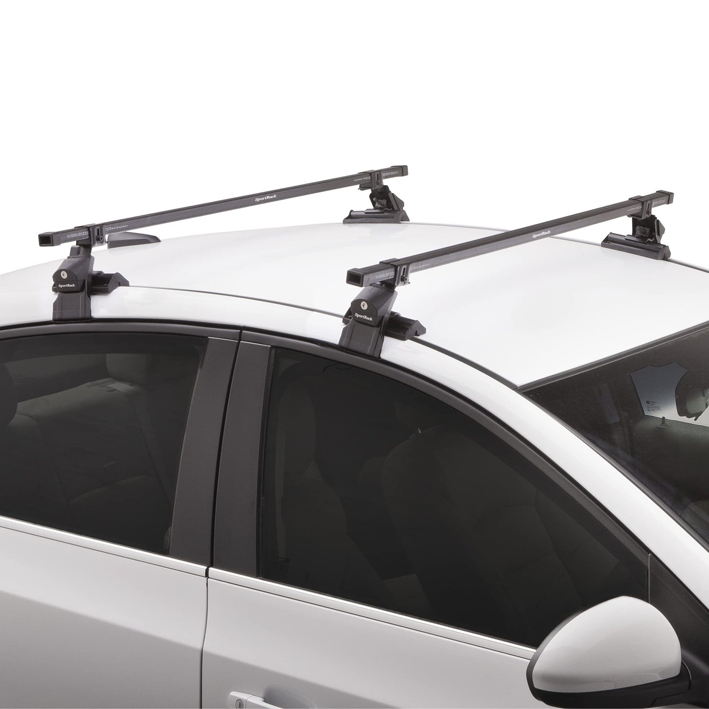 SportRack Complete Roof Rack System , Black