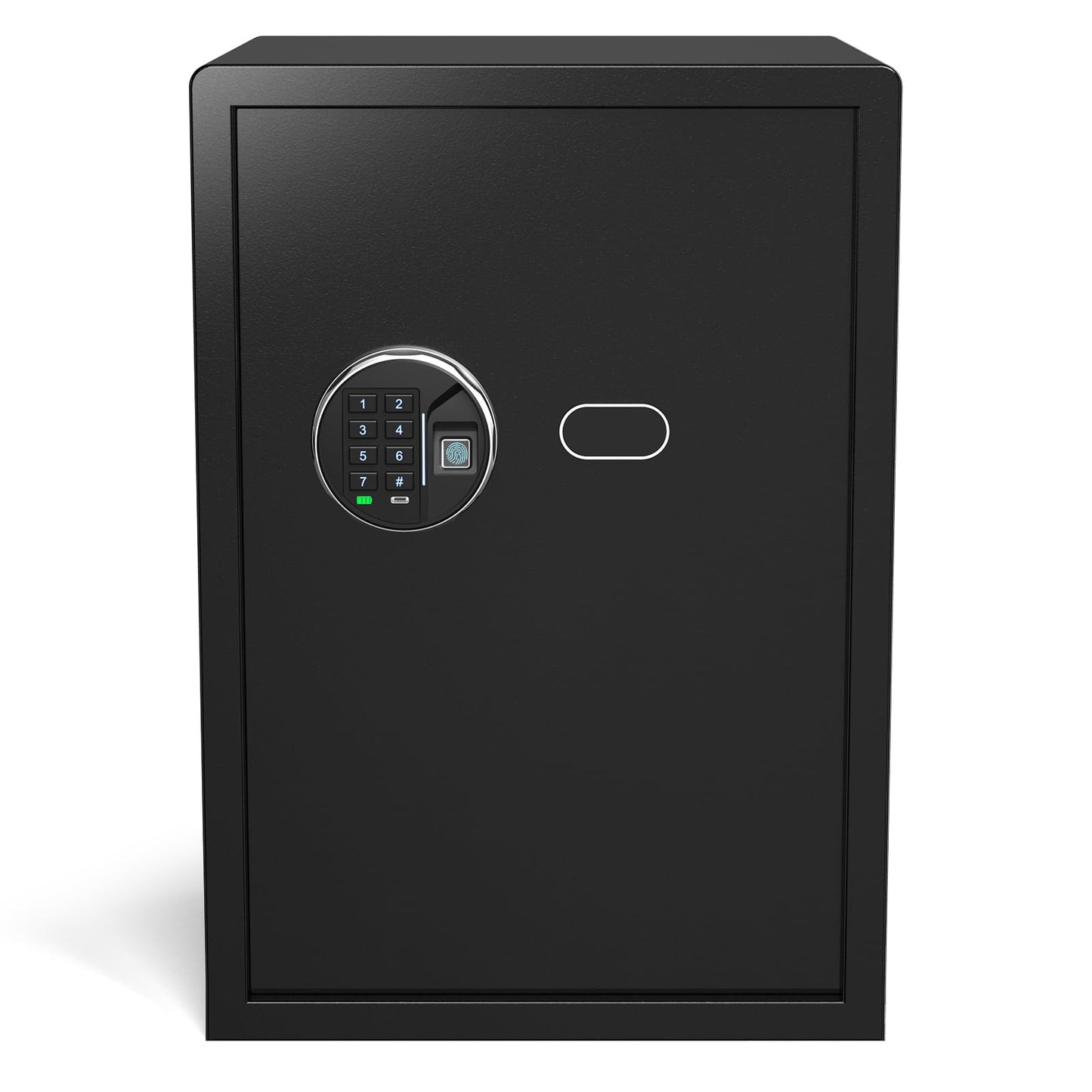 Grimtron ππ ππ Smart Biometric Safe Fingerprint Lock Box with Silent Mode, Backlit Keypad and LED Light, Small Caja Fuerte ππ’πππ¬ ππ¨π« π
πππ‘ππ«'π¬ πππ² (19.69"H x 12.99"D x 13.78"W)