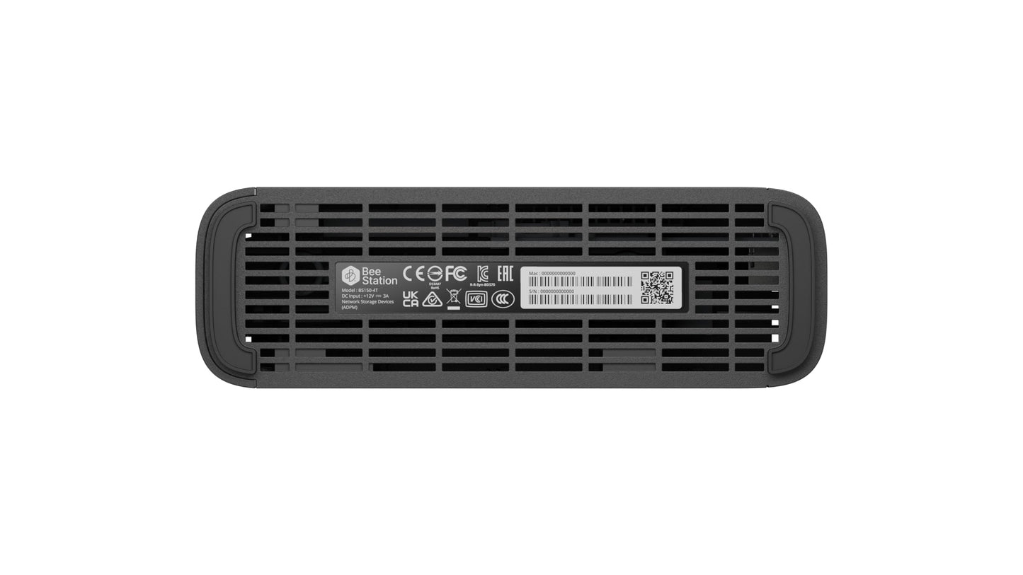 Synology BeeStation 4TB Personal Cloud Storage Device (BST150-4T)