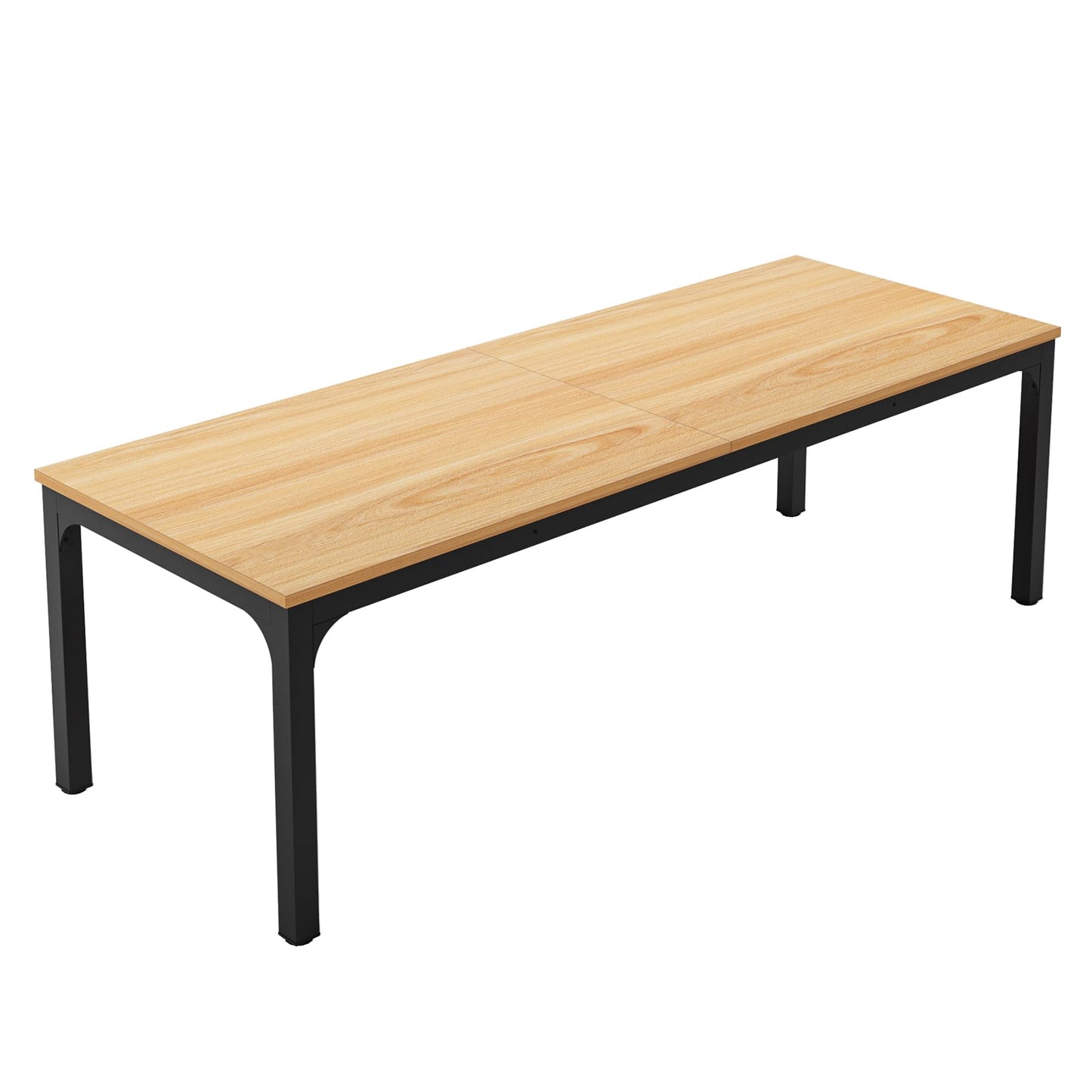 Tribesigns 6.5FT Conference Table, 78.7 Inche Rectangle Meeting Seminar Table, Large Business Tables for 6-8 People (Only Table)