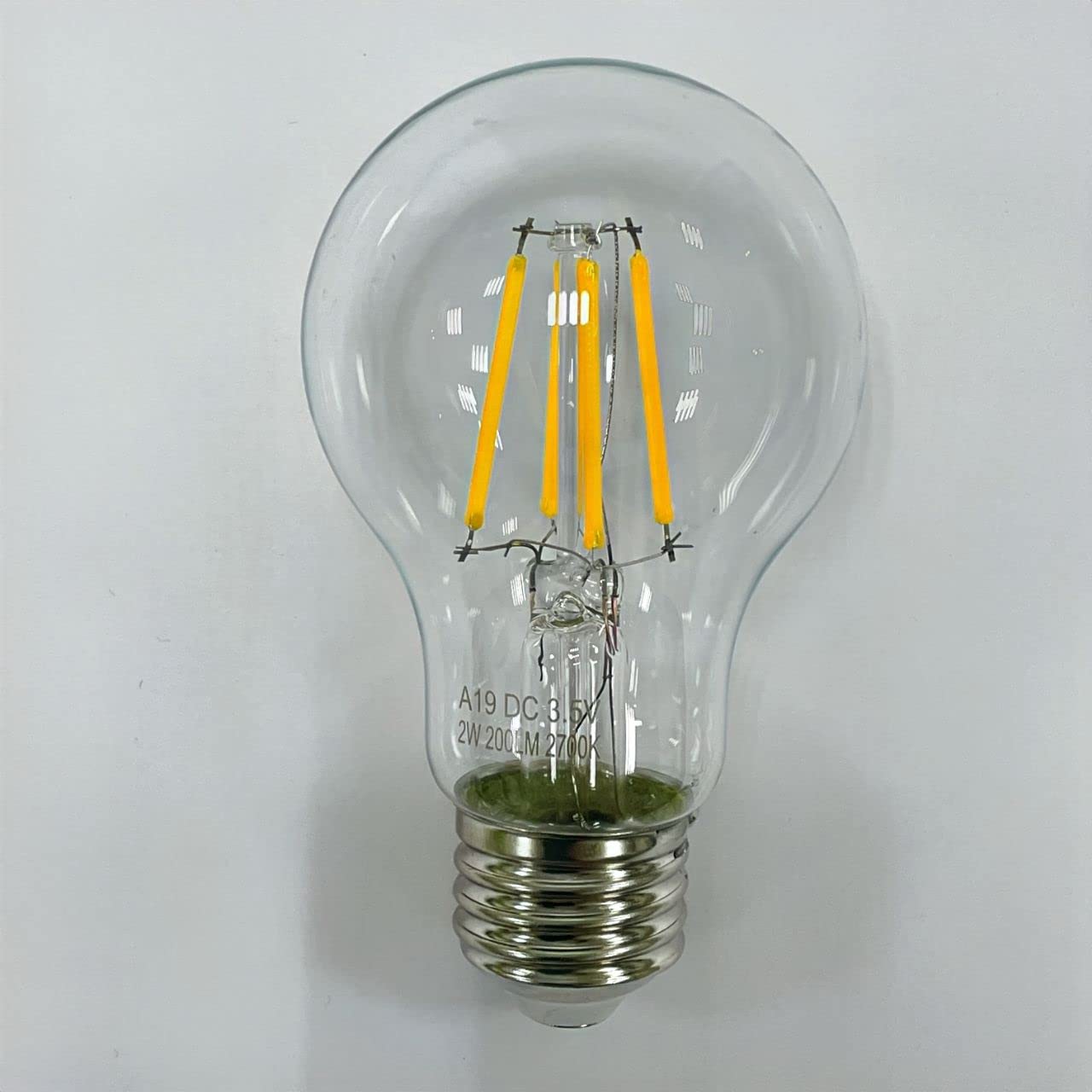 LUTEC LED Bulb, White, Compatible with Multiple Models, Pack of 2