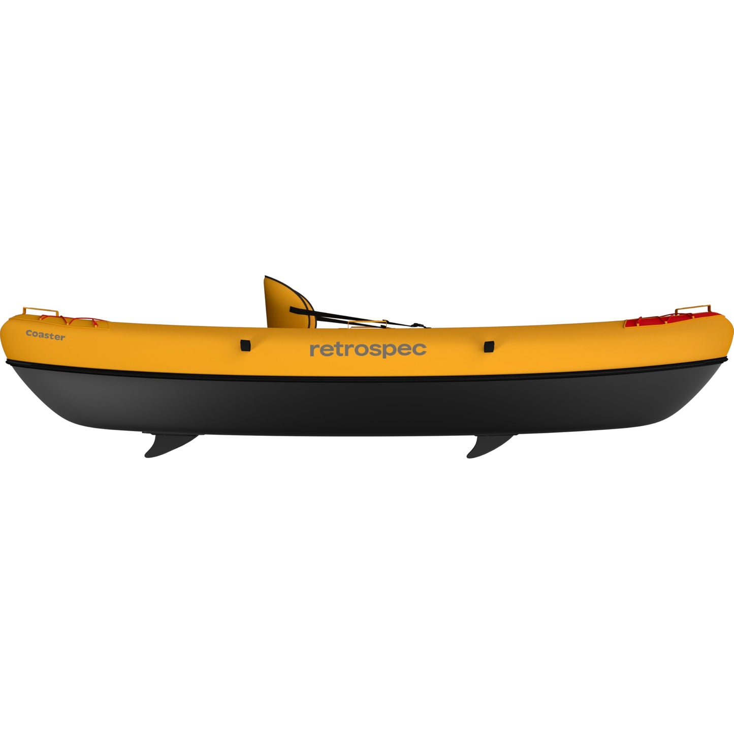 Retrospec Coaster Single & Tandem Inflatable Kayak for Adults - Blow Up Kayak, 220 & 440lb Capacity, Portable Lightweight Kayak with Paddle, Pump & Carry Bag