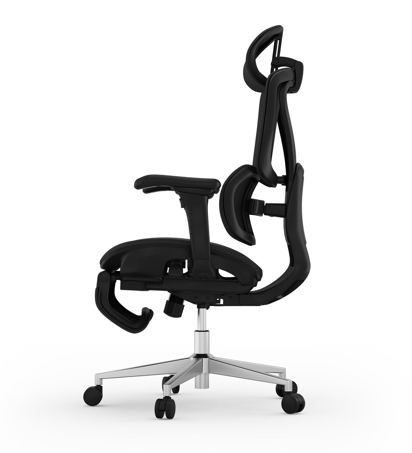 FLEXISPOT Sentinel Ergonomic Gaming Chair with 3-Year Warranty Dual-Wing Adaptive Lumbar 3D Armrests 120° 3-Position Recline Height-Adjustable Backrest Premium Computer Desk Chair for Home & Office