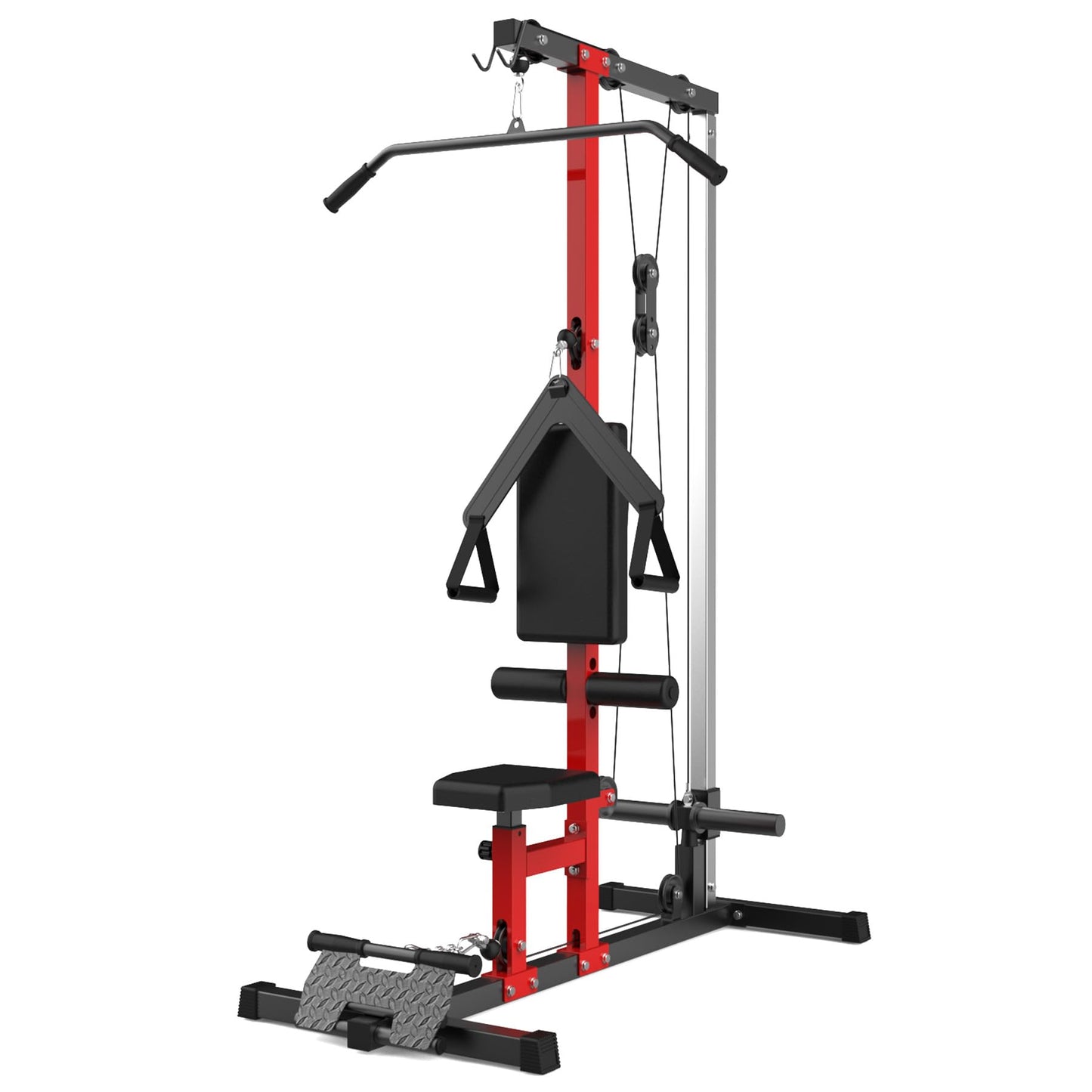 LAT Machine with High and Low Pulley Station