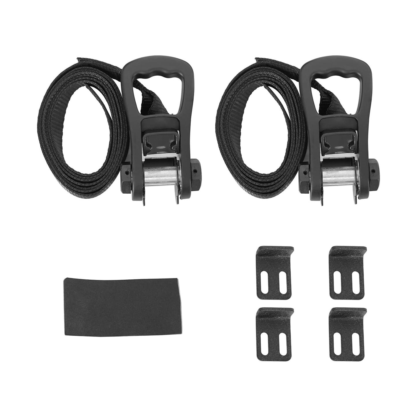 Hooke Road Universal Spare Tire Cargo Rack Basket Carrier for 30"-40" Tires, Fits for 1976-2026 Jeep Wrangler (CJ, YJ, TJ, JK, JL) & 2021-2026 Ford Bronco, SUV, RV