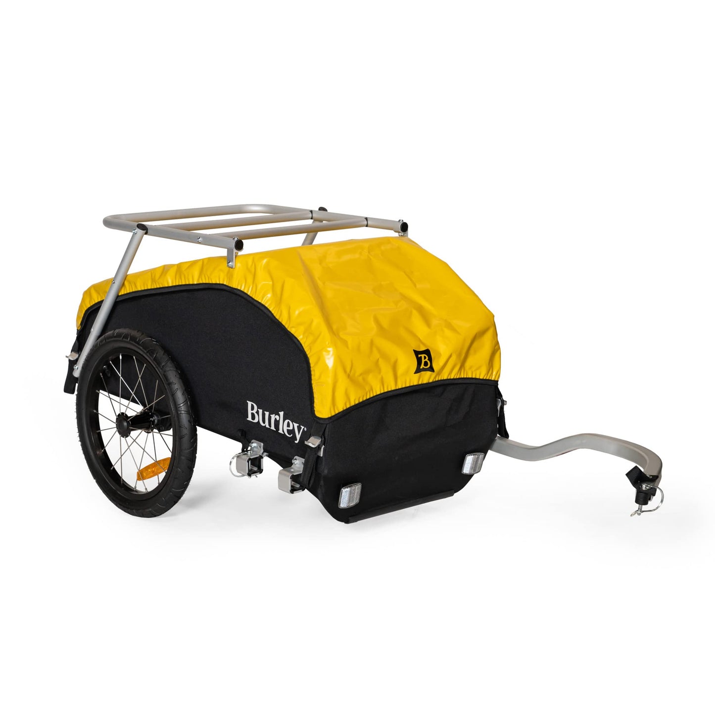 Burley Nomad | Touring Cargo Bike Trailer with Water-Resistant Cover, Large Storage Capacity & 100 lb Load Rating
