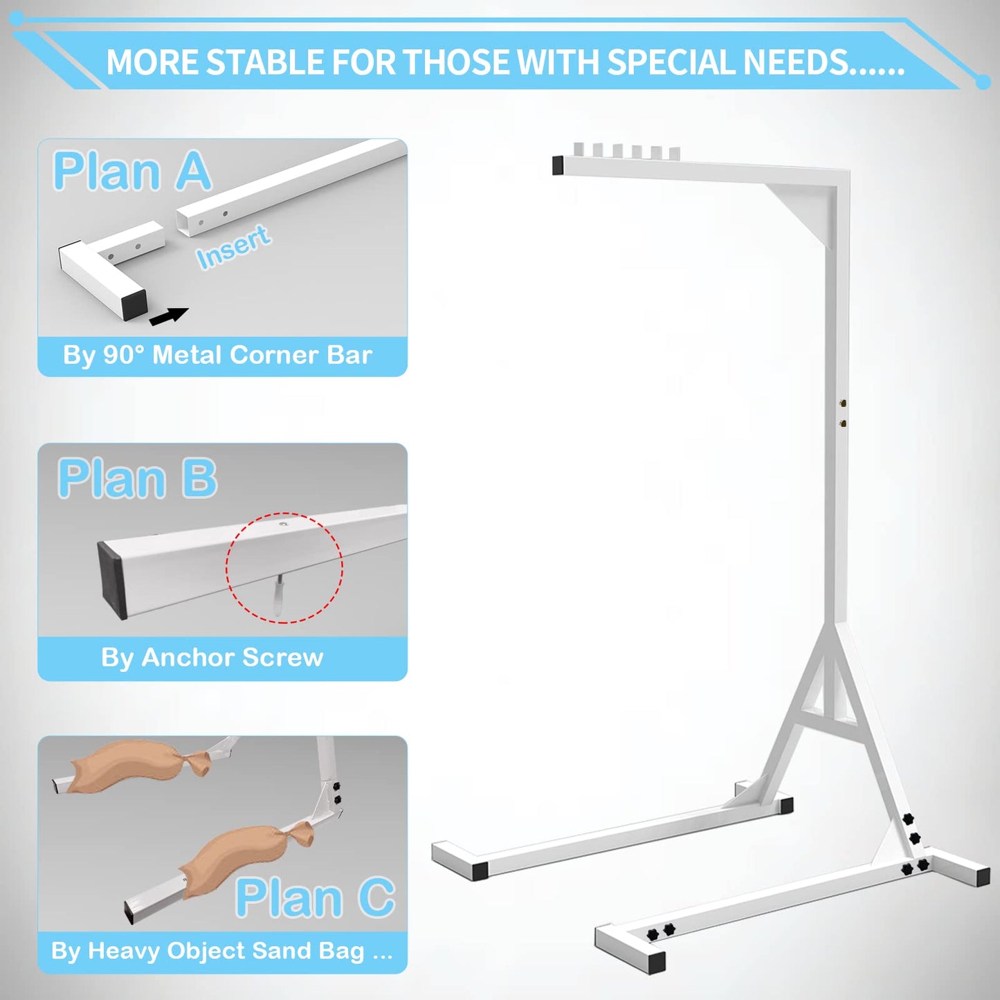 Bed Trapeze, Trapeze Bar For Bed Mobility Patient Aid Hospital Bed Triangle Pull Up Floor Stand Bar Heavy Duty Bed Trapeze For Elderly Assist Aid Quality Materials, Easy to assemble, Works very well.