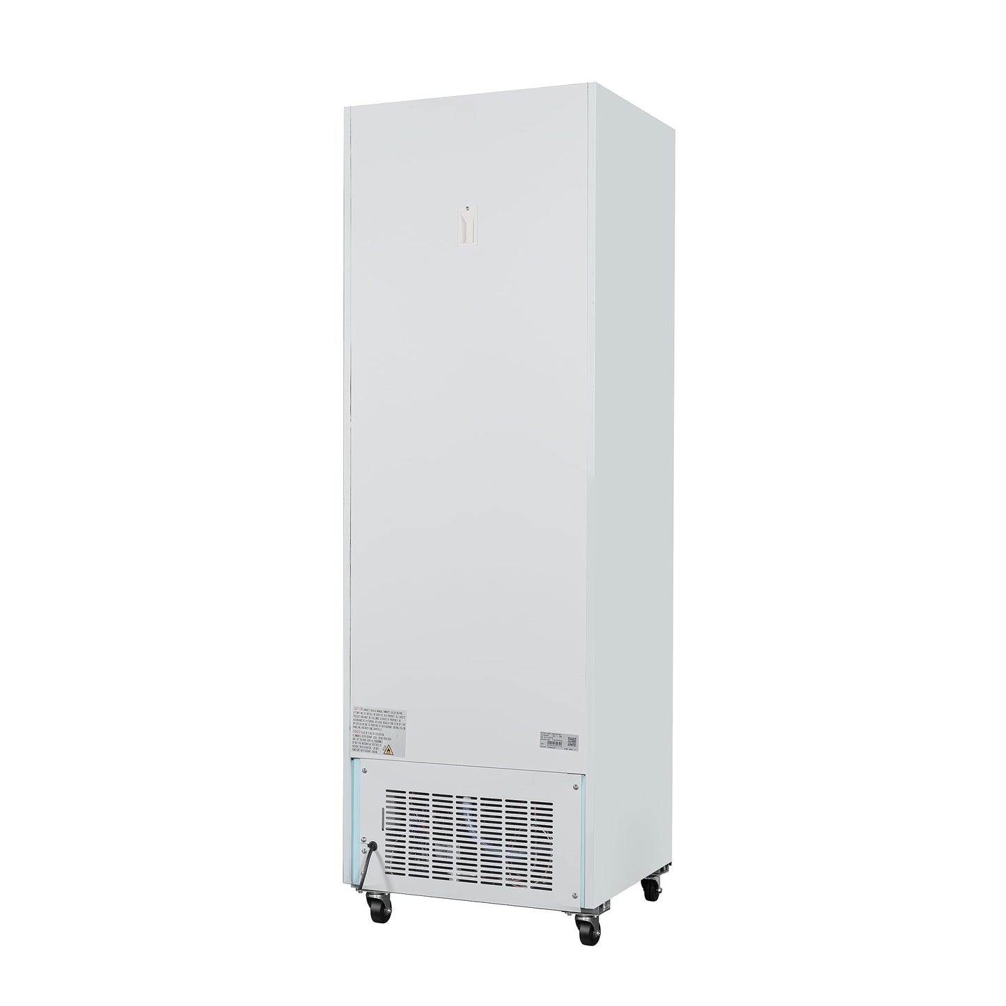 KoolMore 27 in. Commercial One Glass Door Display Upright Freezer Merchandiser in White 13 Cu. Ft. (MDF-1GD-13C-WH)