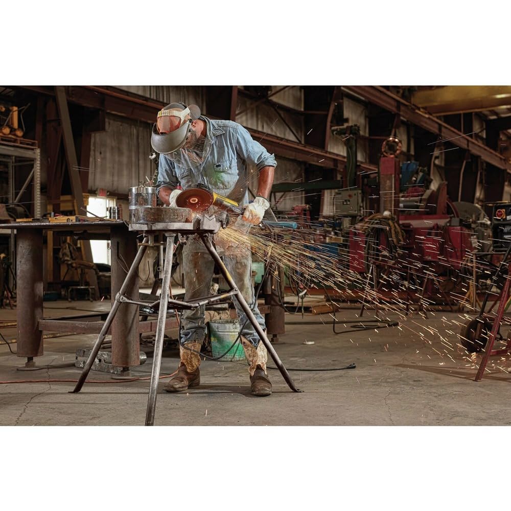 DEWALT Angle Grinder, RAT Tail, 7-Inch, 13-Amp (DWE43840CN)