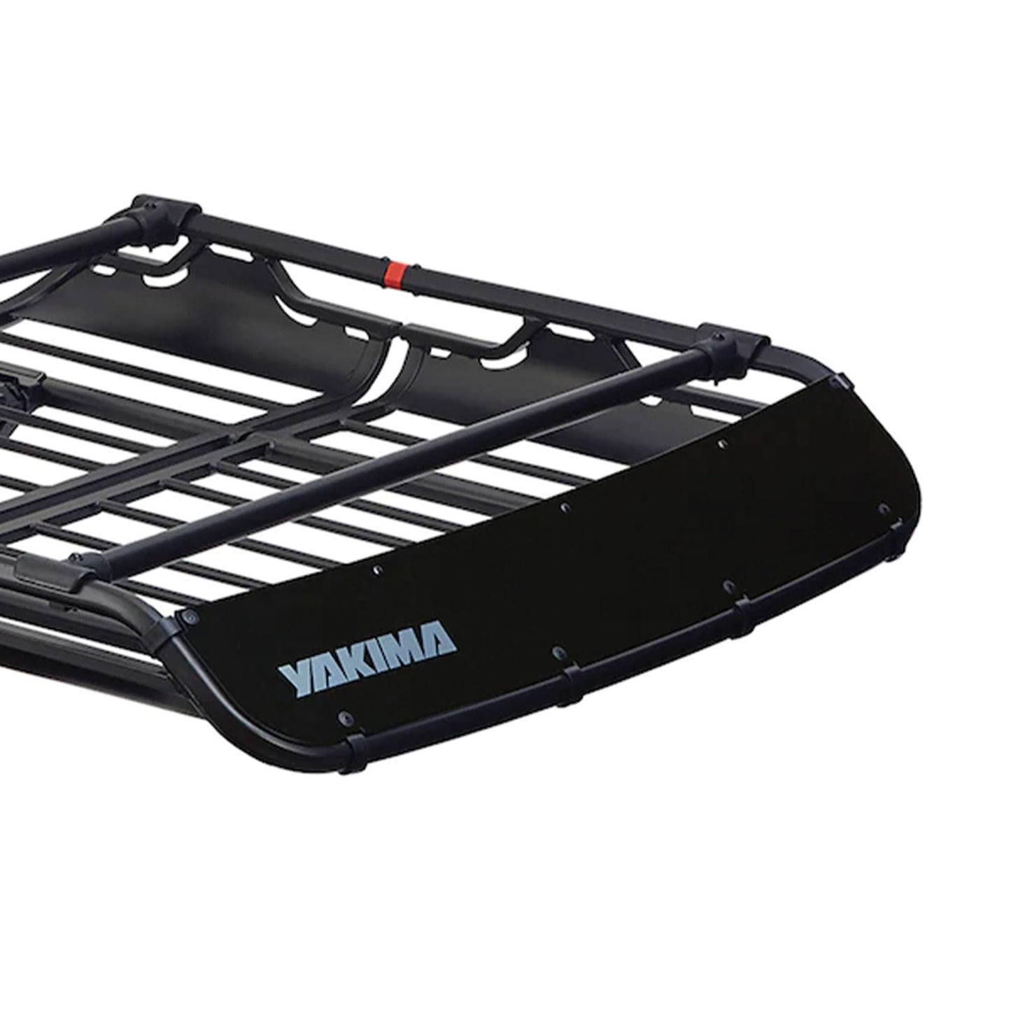 Yakima OffGrid Large Premium Cargo Basket Roof Rack with Quick Release Mounting System and Removable Fairing and Accessory Bars, Black