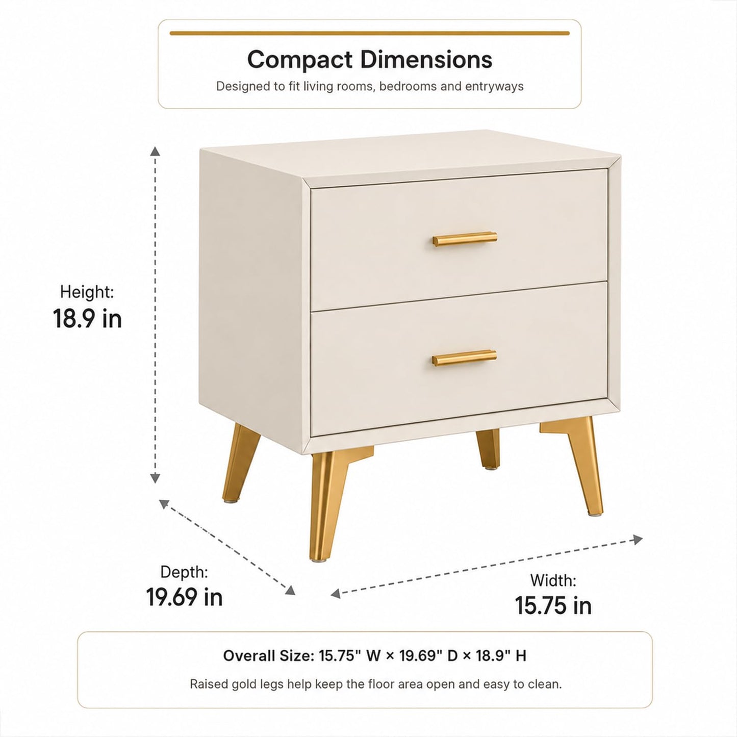 BGEDL Light Luxury Bedside Shelf Premium Wood Bedside Cabinet Microfiber Leather Outsourcing Nightstand Waterproof Bedside Table with Drawer Side Table Multifunctional Storage Cabinet for Bedroom