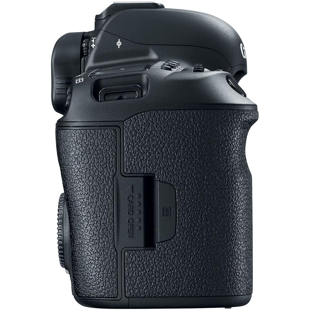 Canon EOS 5D Mark IV DSLR Camera with EF 24-105mm f/4L is II USM Lens | Full-Frame 30.4MP, 4K Video, Dual Pixel CMOS AF | Professional Photography Kit (1483C010) + Canon Shoulder Bag + 64GB Card