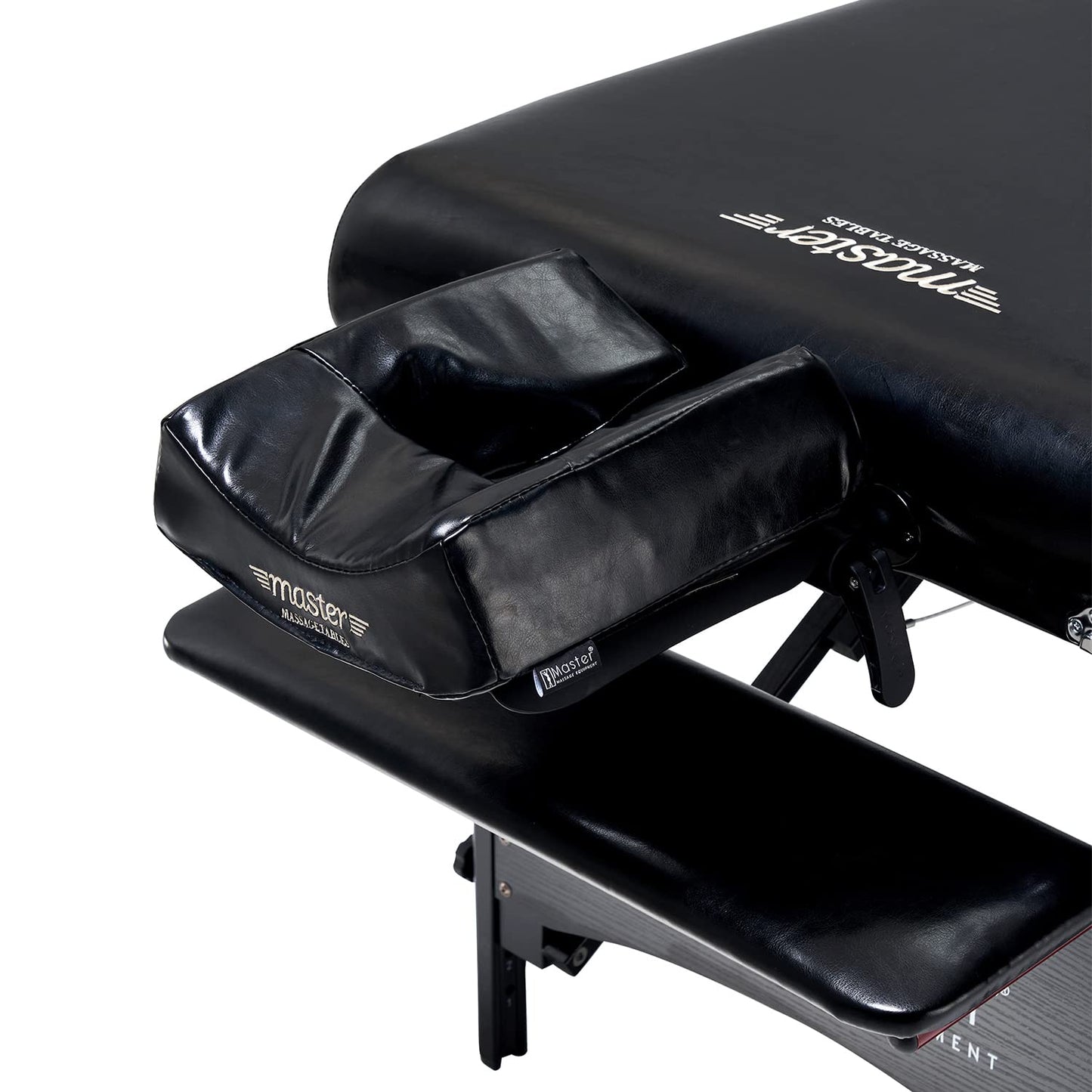 Master Massage 30" Galaxy Professional Portable Massage Table Package with Aurora Multicolor Atmosphere Ambient Lighting System - Memory Foam Cushioning - Tattoo Table- Spa Salon Beauty Facial Bed