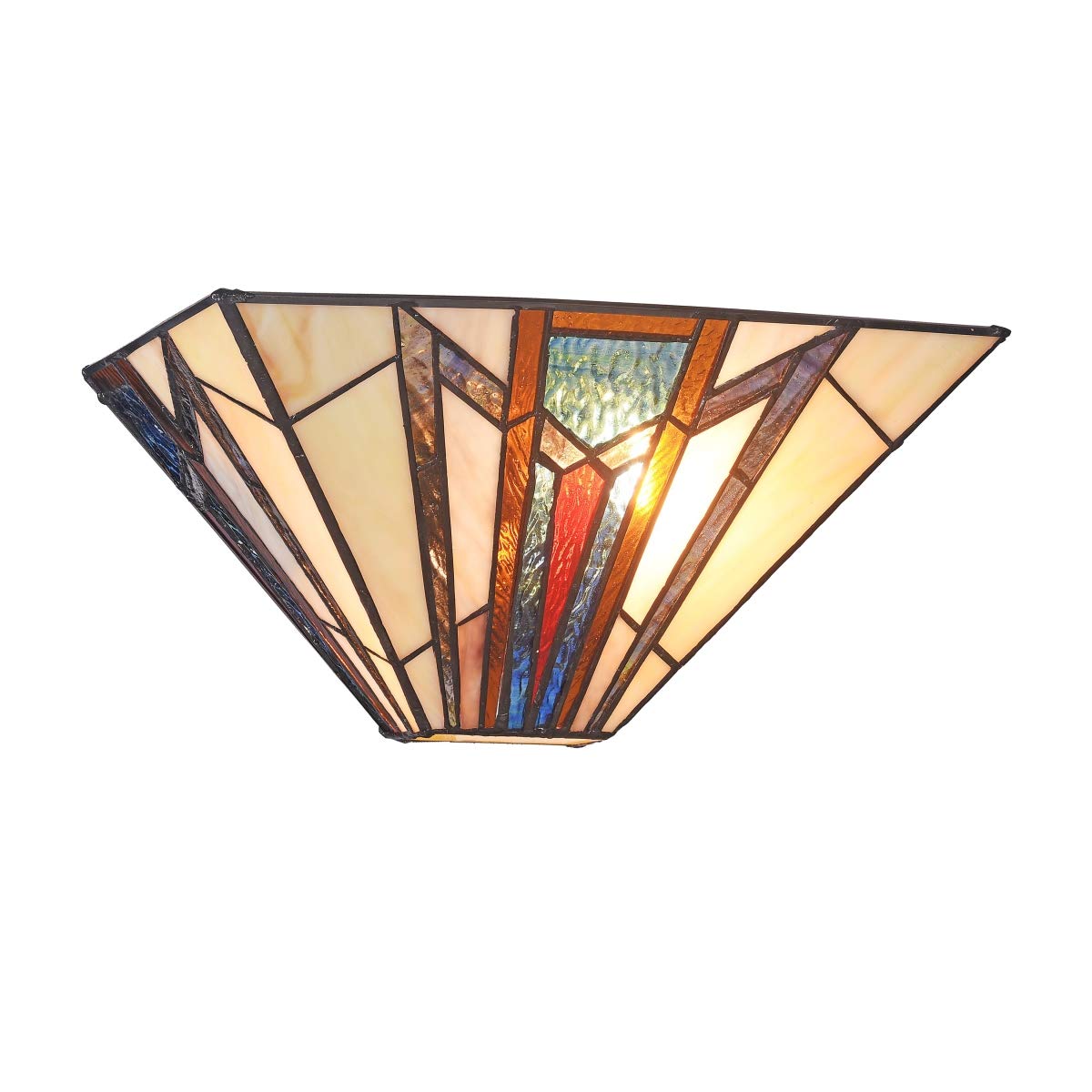 Chloe Lighting Maxwell Wall Sconce - 1 Light, Textured Black, 12in Wide