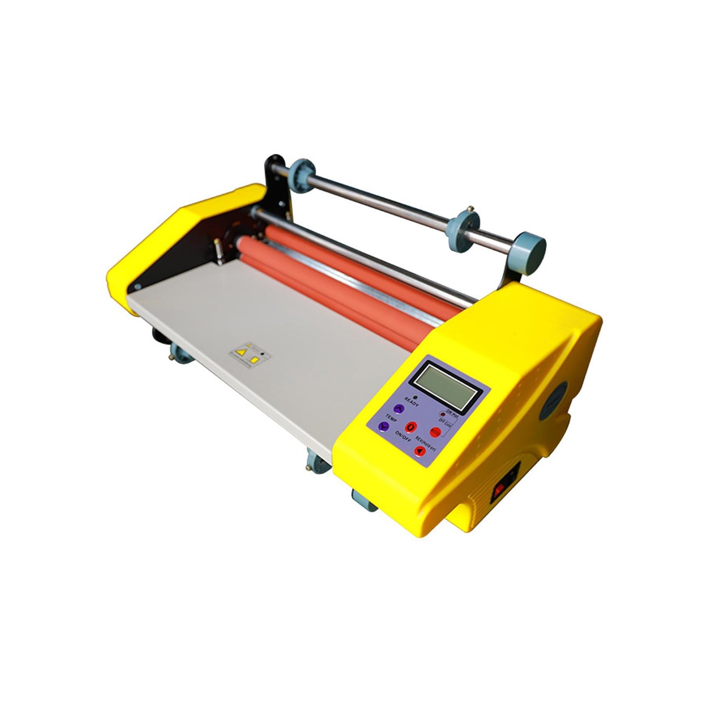 18.5" Laminating Machine, SHengwin Hot and Cold Roll Laminator 110V Thermal Roll Laminating Machine for Single/Dual Sides A2/A3/A4 Paper Lamination