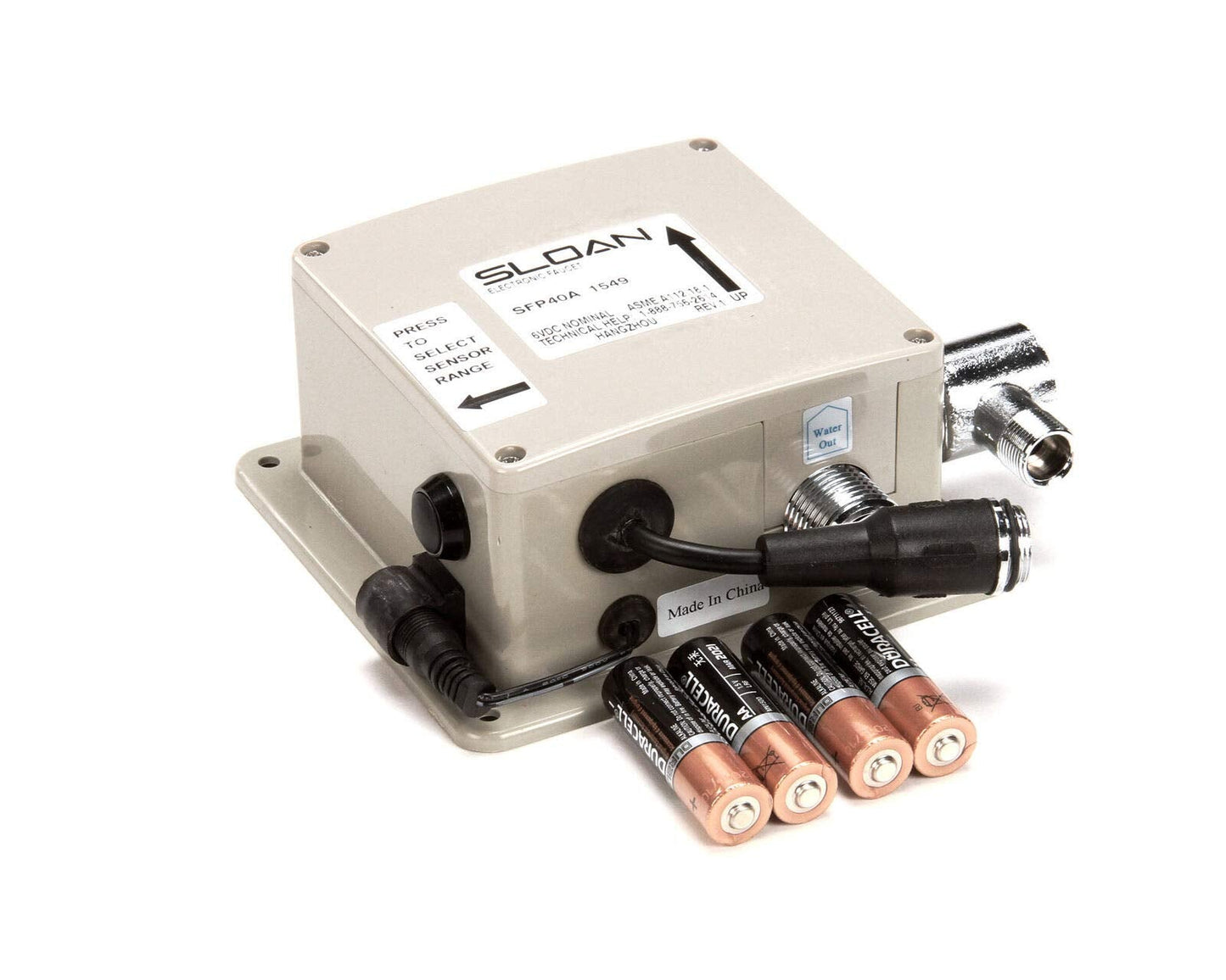 Sloan Sfp-40-A Control Box Model 10-300455