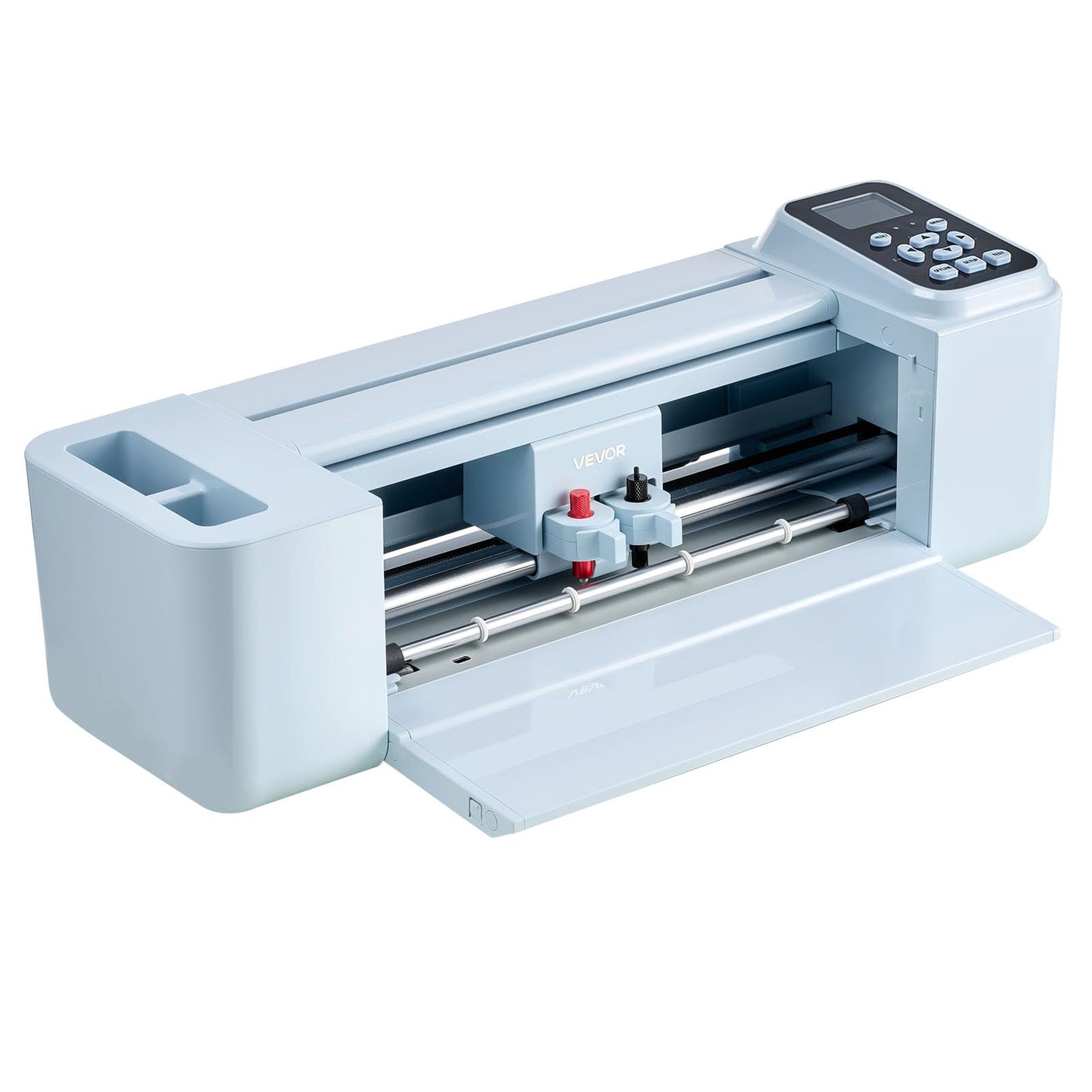 VEVOR Vinyl Cutting Machine, 12 in, Button and Screen Controlled Vinyl Cutter with Materials and Tool Kit, 20000+ Built-in Design Resources, Compatible with Mac, Windows, Android and iOS, for Crafts