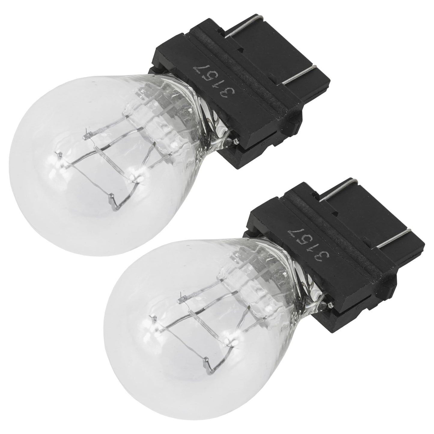 Caltric Tail Light Bulbs for Polaris Sportsman 500 550 570 600 700 (2005-2014) - Pack of 2