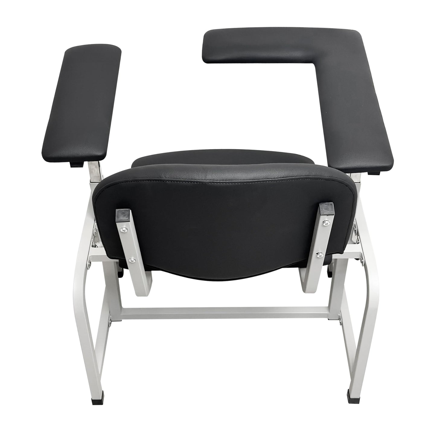 Adjustable Phlebotomy Blood Draw Chair with Armrest – Comfortable, Durable, and Ergonomic Chair for Medical Labs, Clinics, and Hospitals, Easy-to-Clean