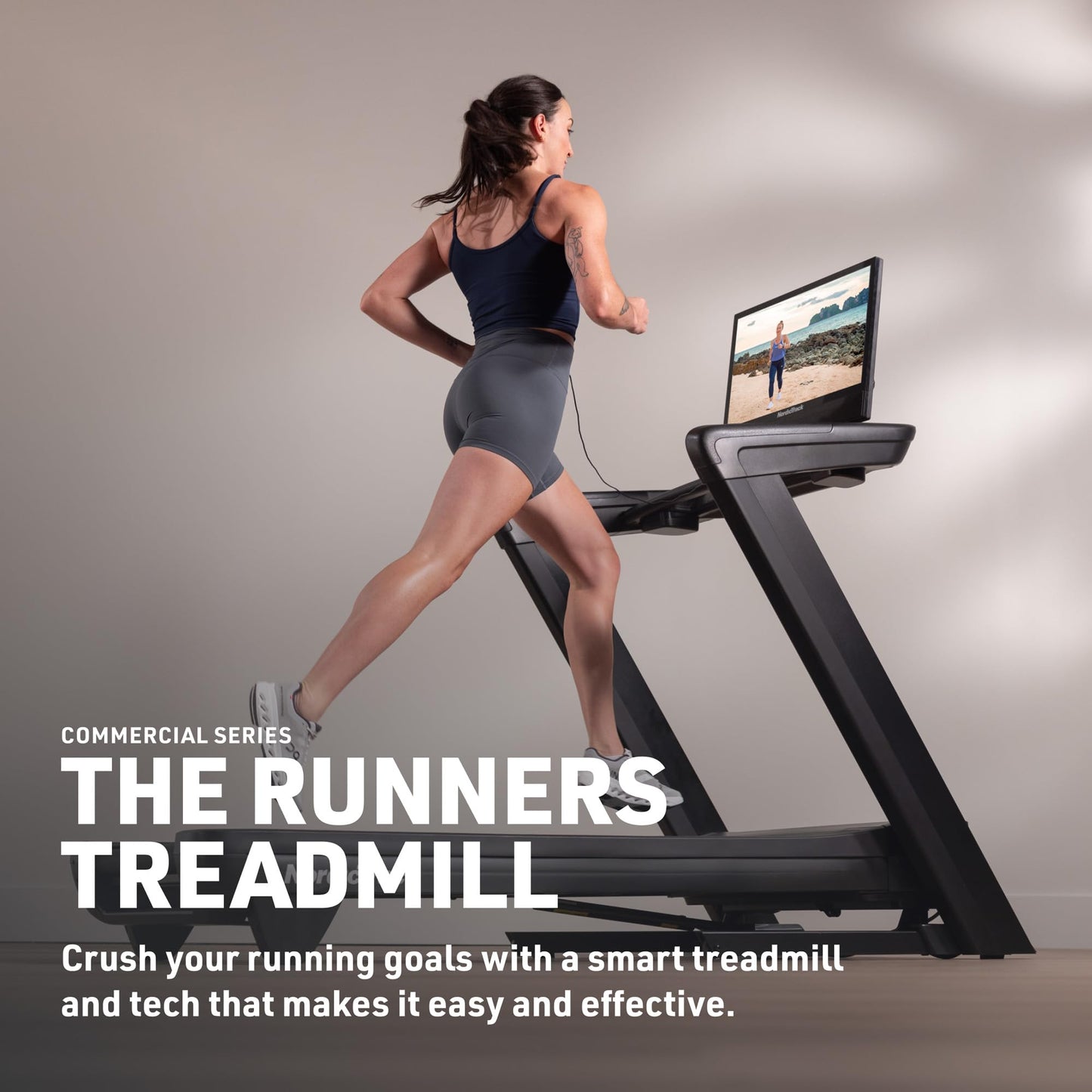 NordicTrack Commercial 2450 Treadmill with iFIT