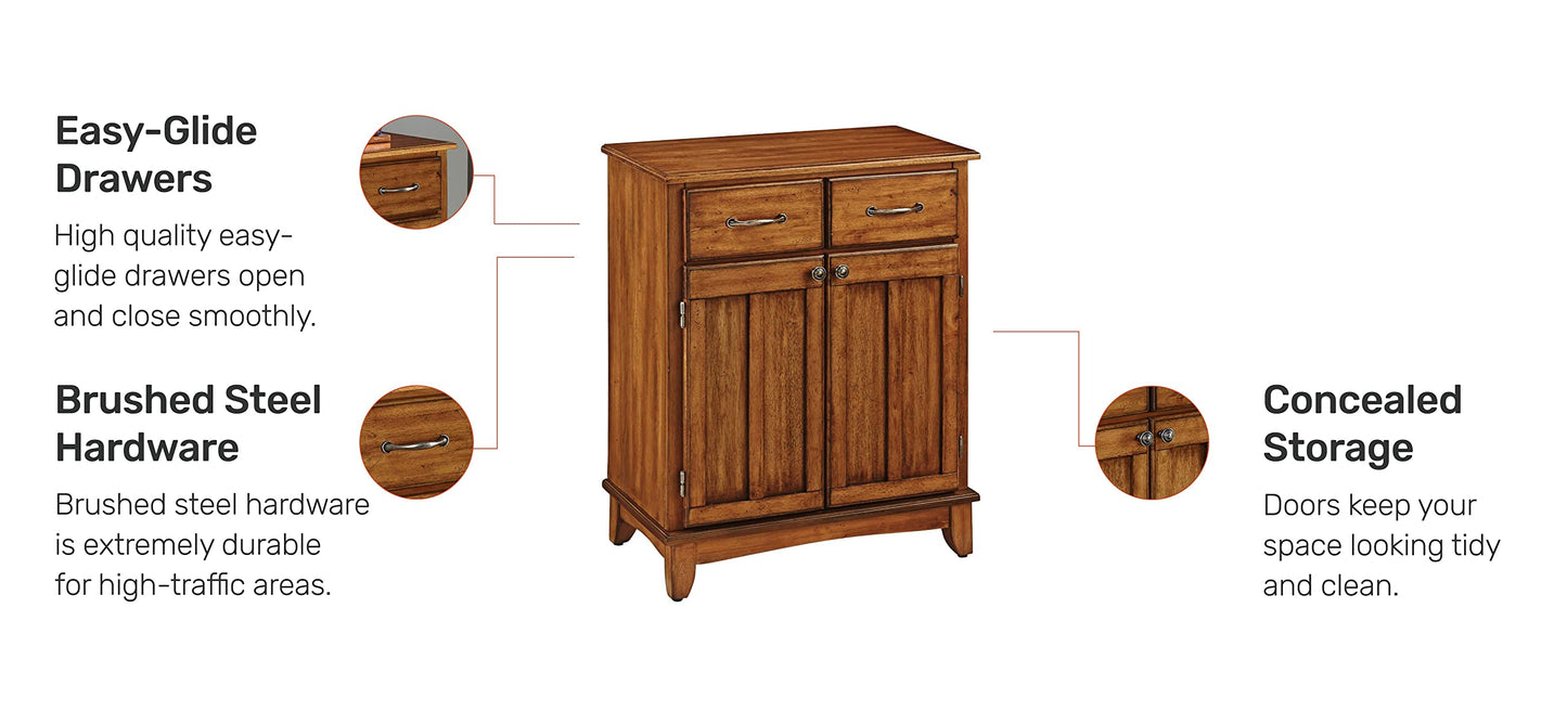 Homestyles Buffet of Buffets Cottage Oak Buffet