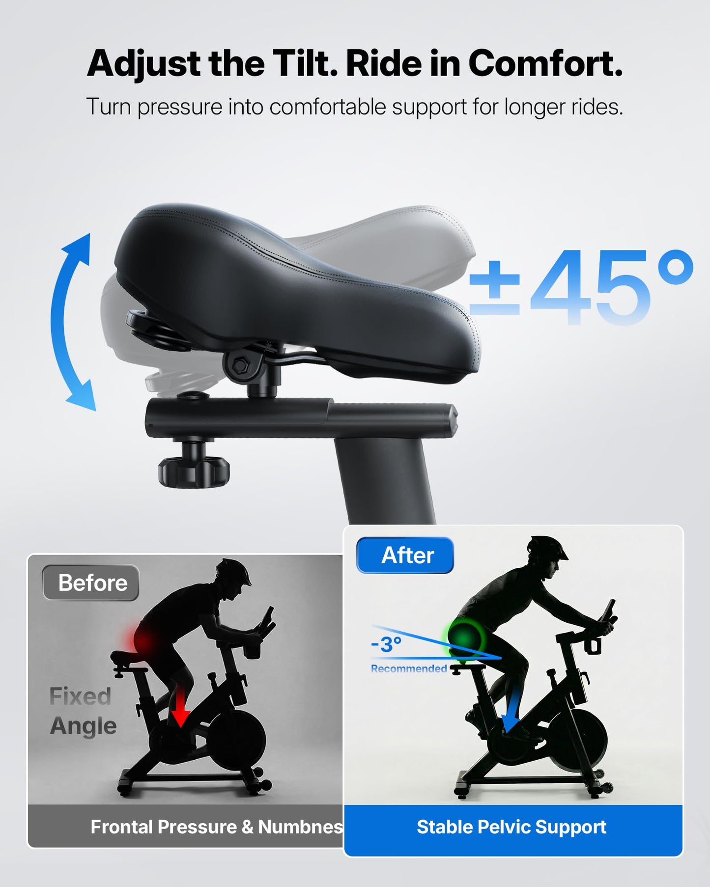 Merach Magnetic Exercise Bike, Heavy Duty Stationary Bike with Automated Resistance, 350 Lbs Weight Capacity, Low Noise Indoor Workout Bike for Home Gym with Self-Developed App