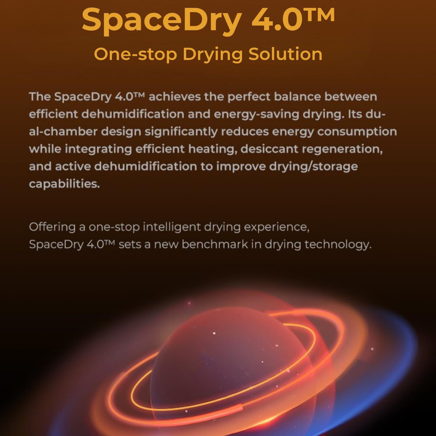 Creality SpacePi X4 Filament Dryer Box with 200W PTC Rapid Heater, 4-Spools Filament Storage Box, Dual Independent Heating Chambers, One-Key Operation, Compatible with PLA, PETG, ABS, TPU, PC, PA,PAHT