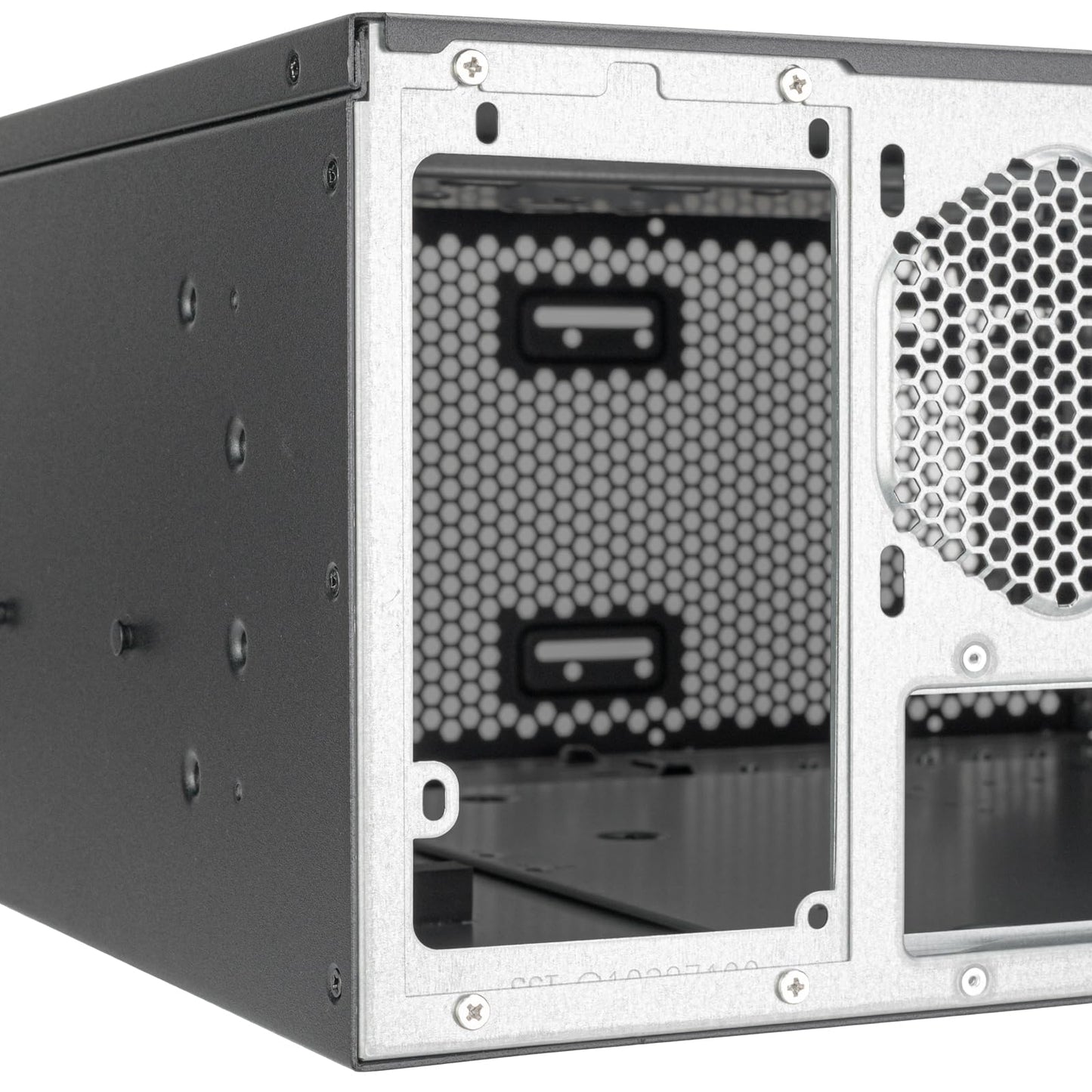 Silverstone Technology RM4A 4U rackmount Server Chassis with Enhanced 360mm radiators Compatibility, SST-RM4A