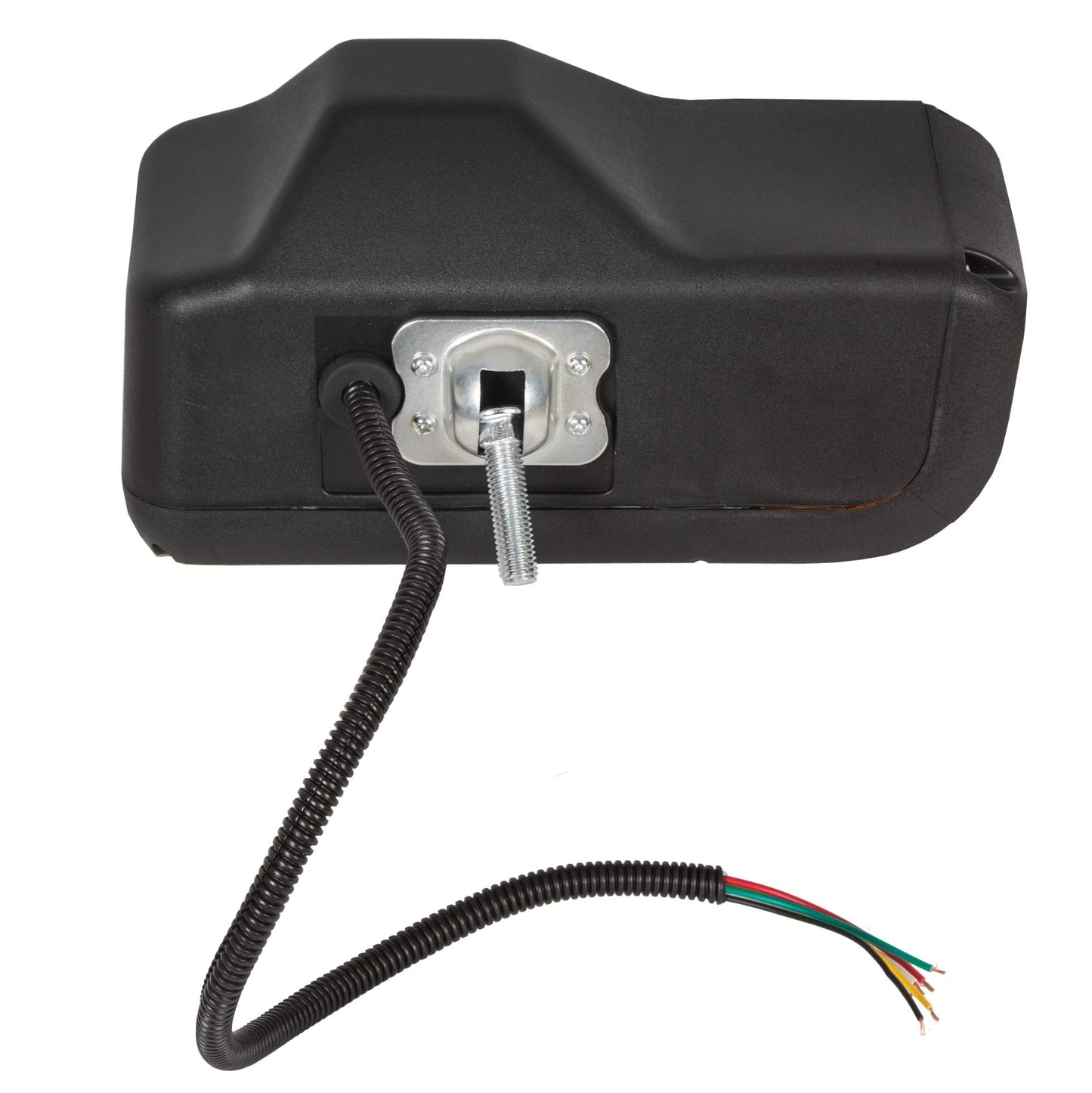 HECASA Universal Trunk Snow Plow Lights Kit, Black Housing, Chrome Size, Model CB-980