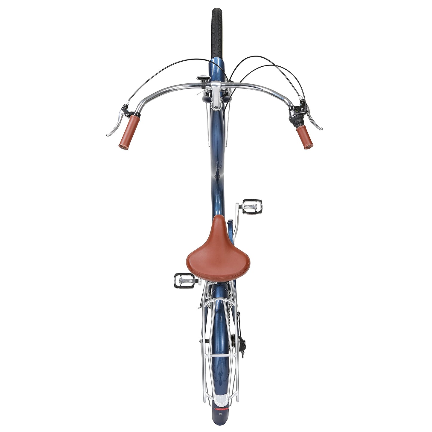 sixthreezero Easy Boarding Women's 7-Speed Bicycle, Navy