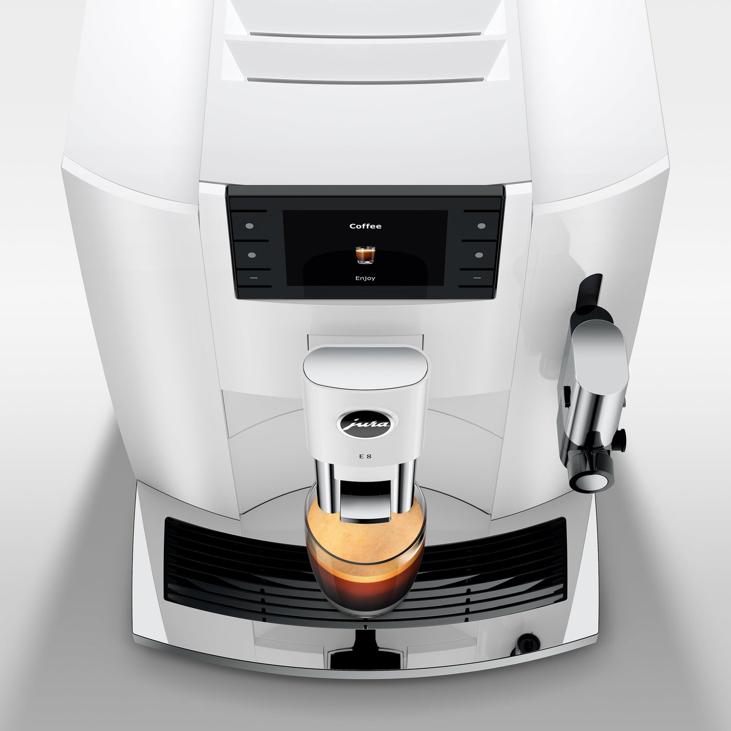 Jura E8 Piano White 15683