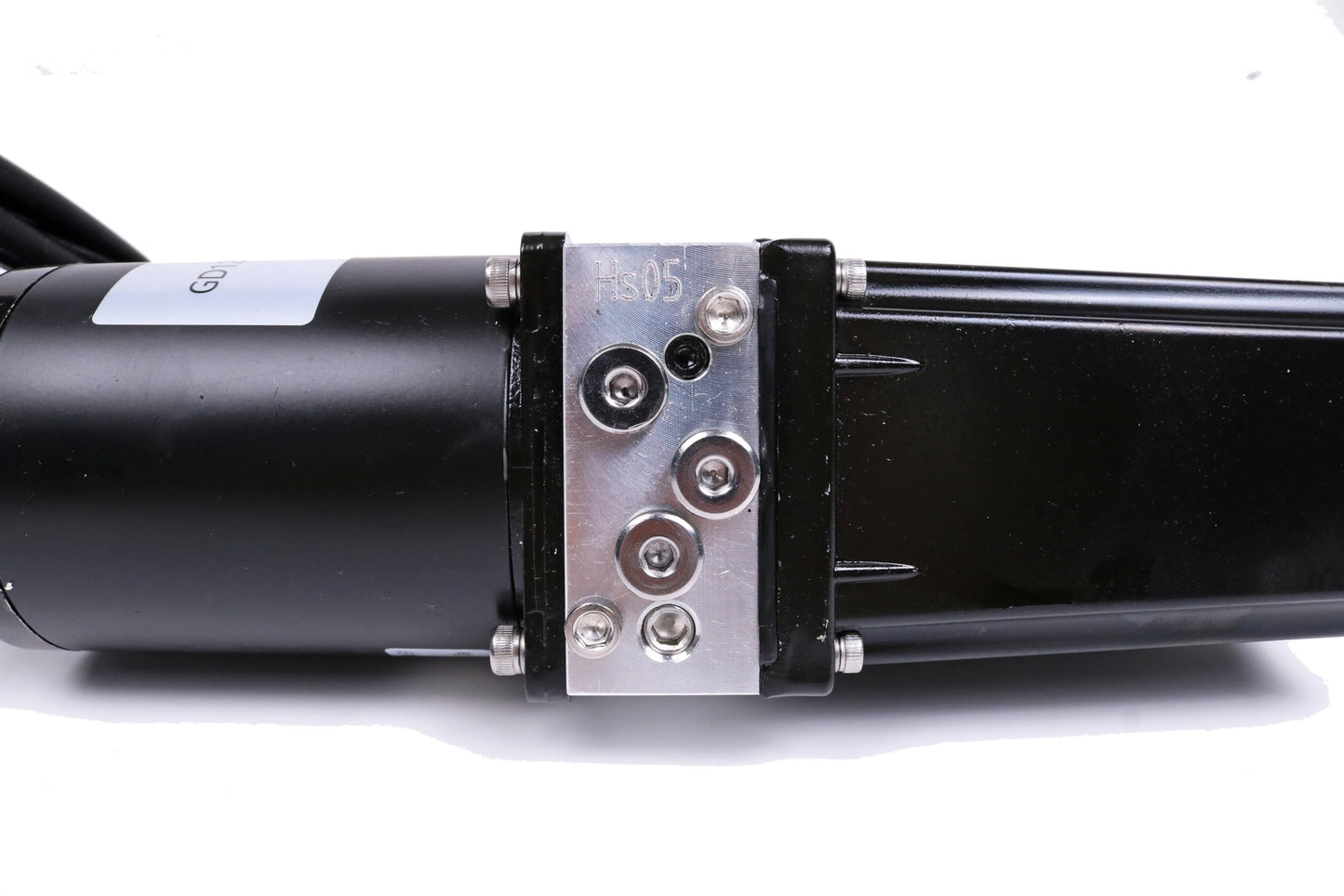 JEENDA DC 12V 12" Hydraulic Motor Heavy Duty Electric Linear Actuator 1700Lbs-2300lbs Compatible with Dump Trailers, Lift Tables, Solar Tracking System, Wheelchair Lift,Tractors,Cleaning Vehicle