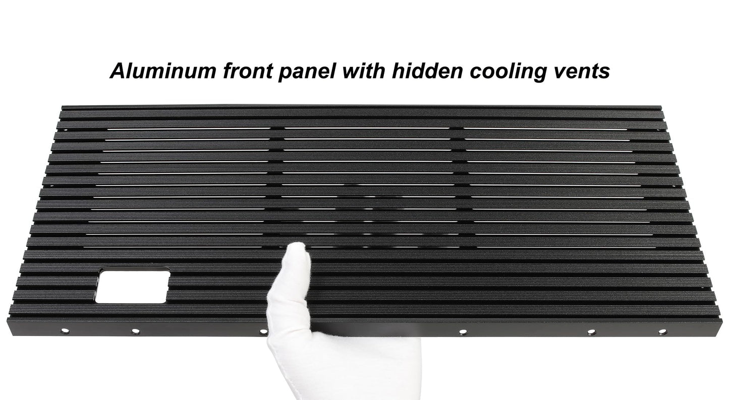 Rackchoice 4U Rackmount Server Chassis 8x3.5 + 3x3.5 or 2x3.5+2x2.5 Drive Bays EATX/ATX/MATX/Mini-itx Support