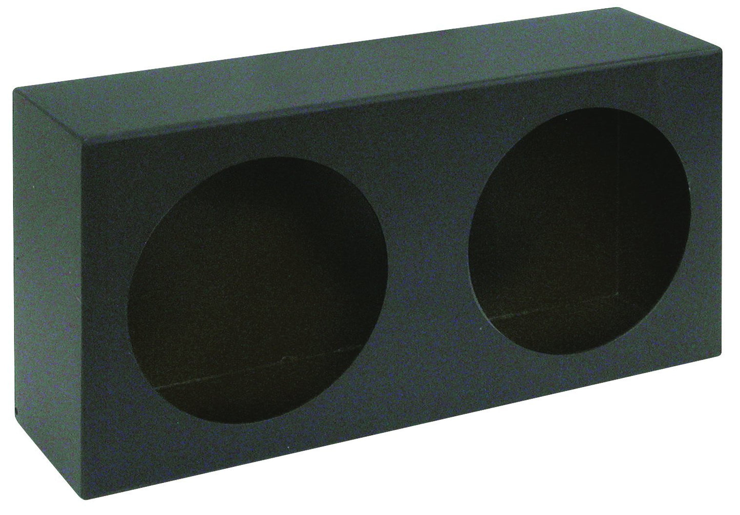 Buyers Products LB6123 Dual Round Light Box, Carbon Steel, Black Finish