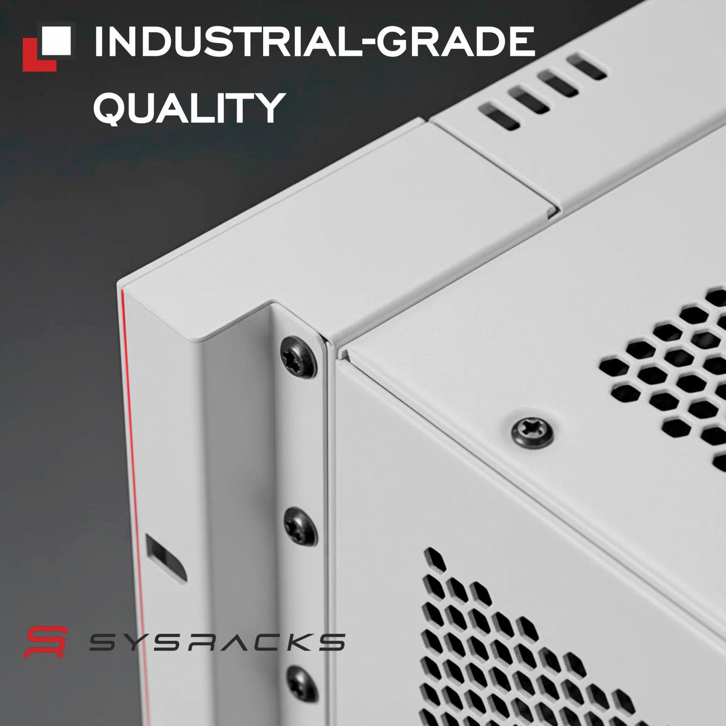 9U Wall Mount Server Rack Cabinet, 19” Locking Network Rack, 24” Deep, Glass Door, with Fan, PDU and Shelf