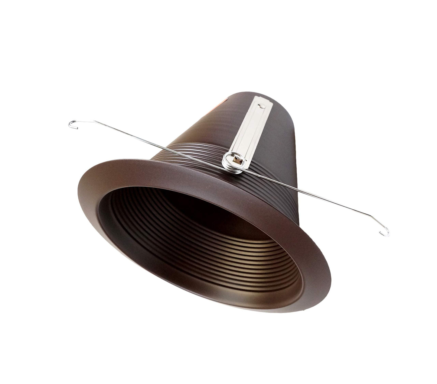 Nicor 6 Inch Airtight Recessed Cone Baffle Trim, Oil-Rubbed Bronze, Model 17550AOB, 1 Count