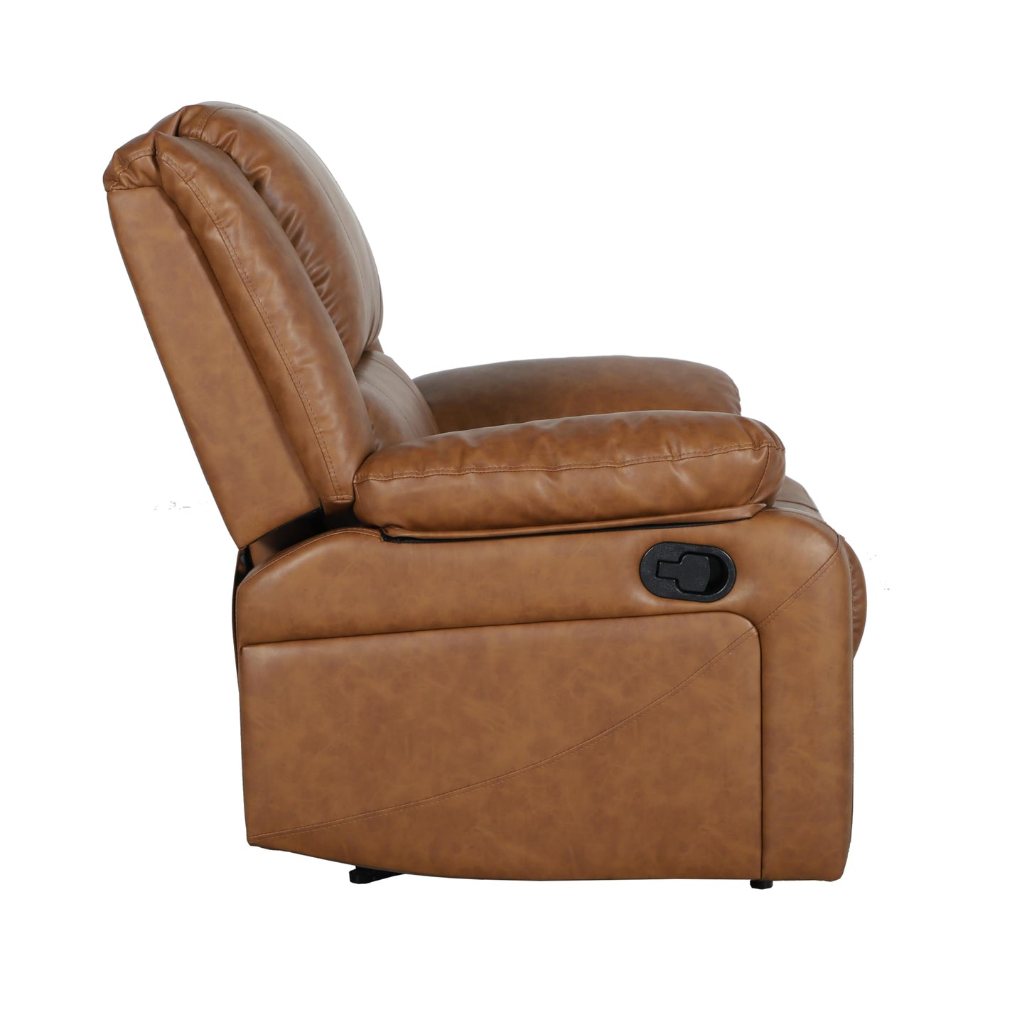 Flash Furniture Harmony Series Cognac LeatherSoft Recliner