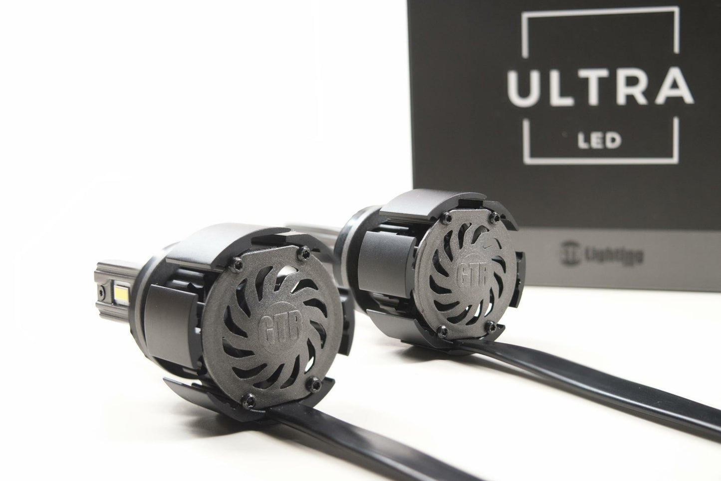 GTR Lighting Ultra 2.0 LED Bulb H11 - White, Model GTR.LED731 (2-Pack)