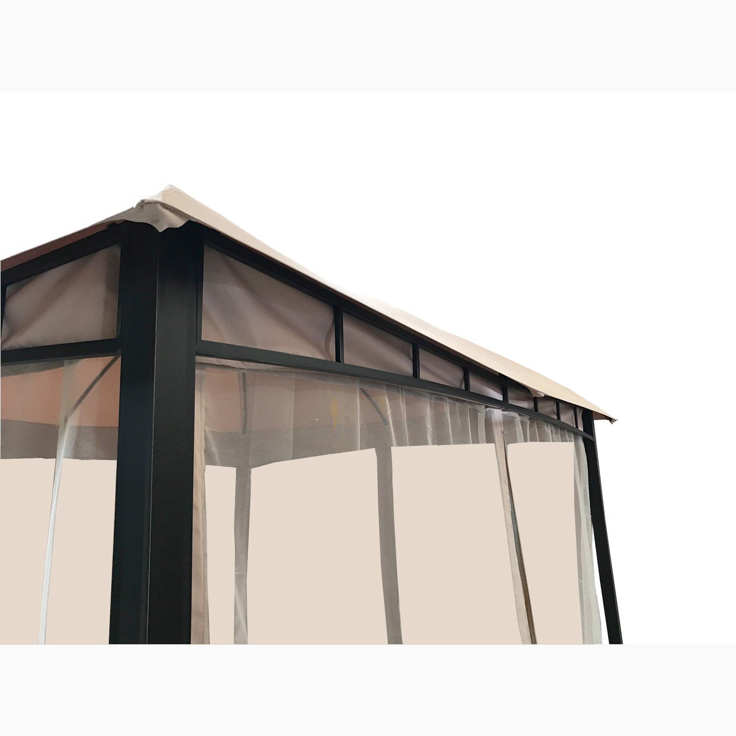 Garden Winds Replacement Canopy Top Cover for The Mirage Gazebo - RipLock 350