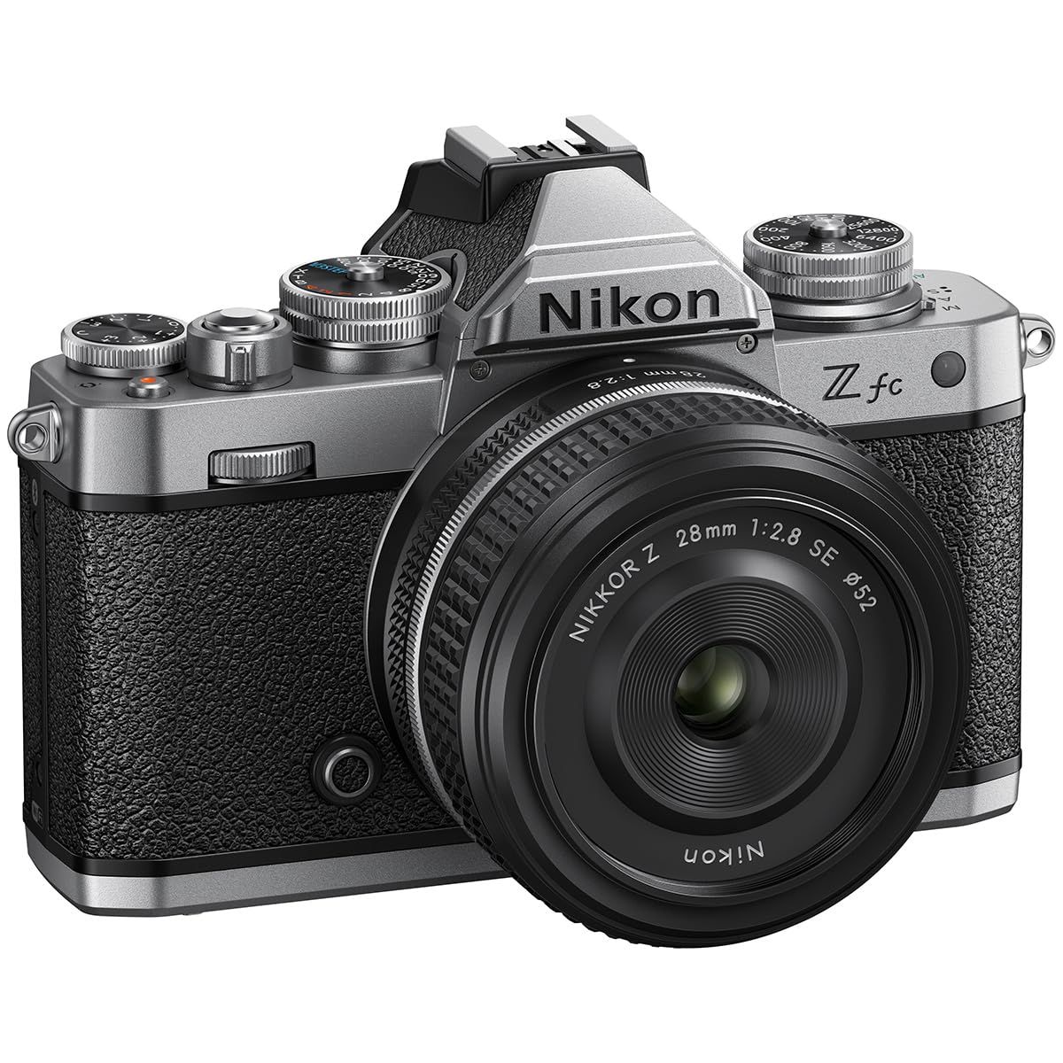 Nikon Z fc with Special Edition Prime Lens | Retro-inspired compact mirrorless stills/video camera with matching 28mm f/2.8 prime lens | Nikon USA Model