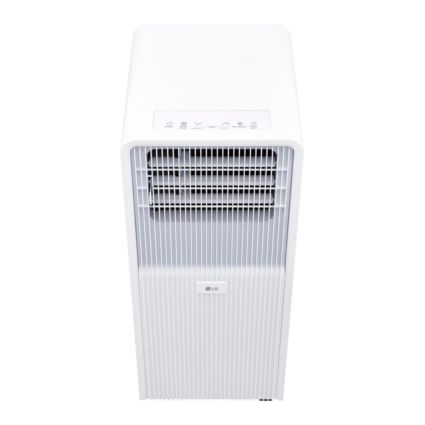 LG 8000 BTU (DOE) / (11000 ASHRAE) Portable Air Conditioner Cools 350 Sqft Easy Install, Remote Control, Washable Filter Eco-friendly AC Unit, White LP0825WFR