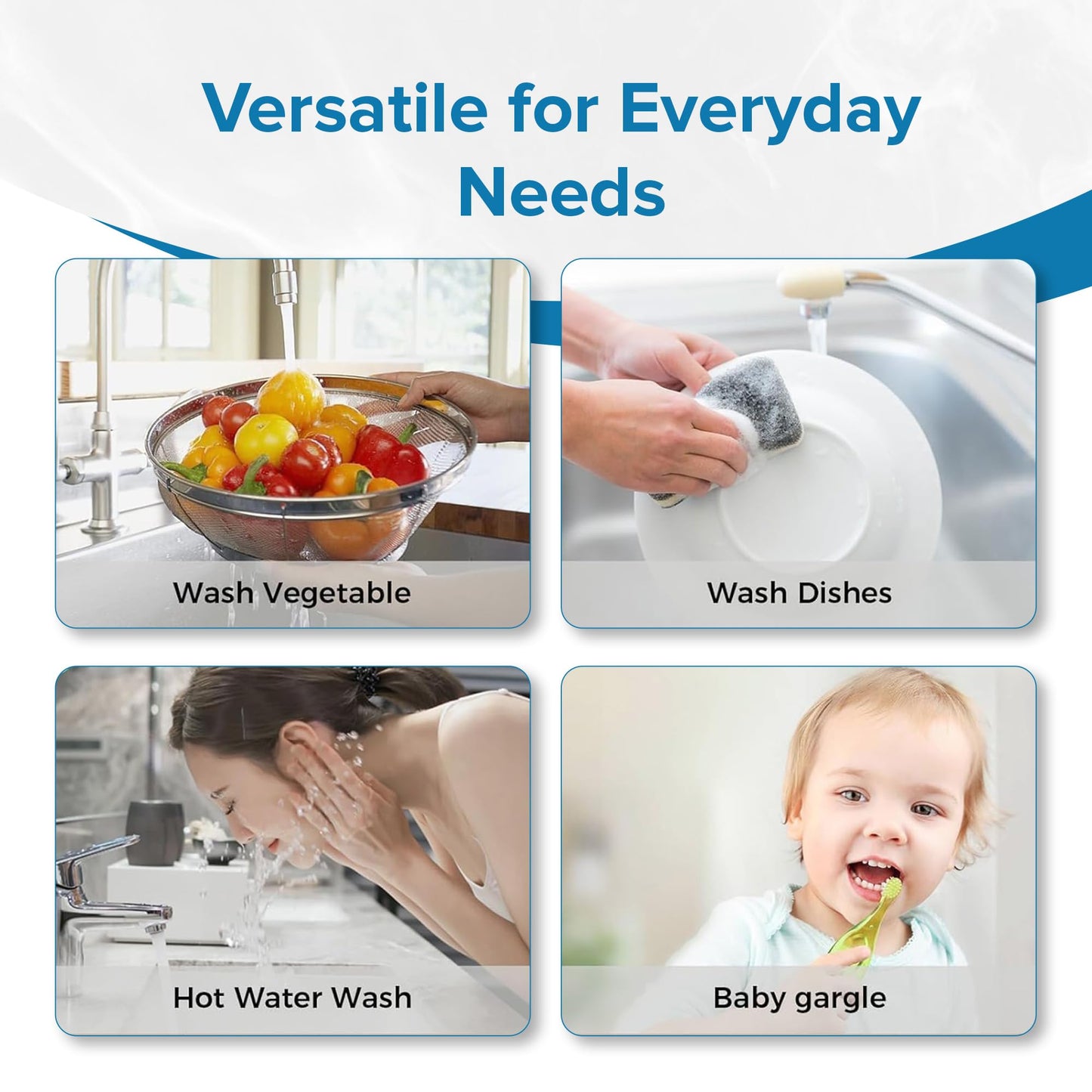 Senville Tankless Water Heater, Electric, 13KW, 240V