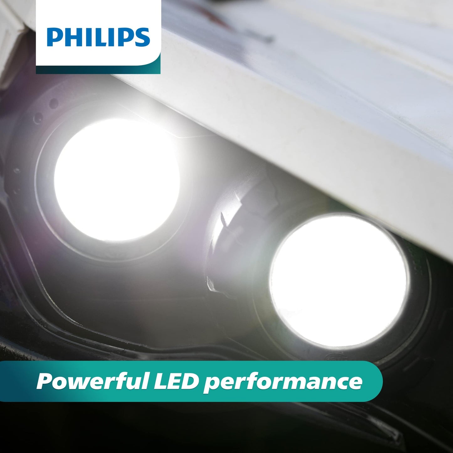 Philips UltinonSport H7 LED Bulb for Fog Light & Headlights, 2 Pack, Model H7USLED