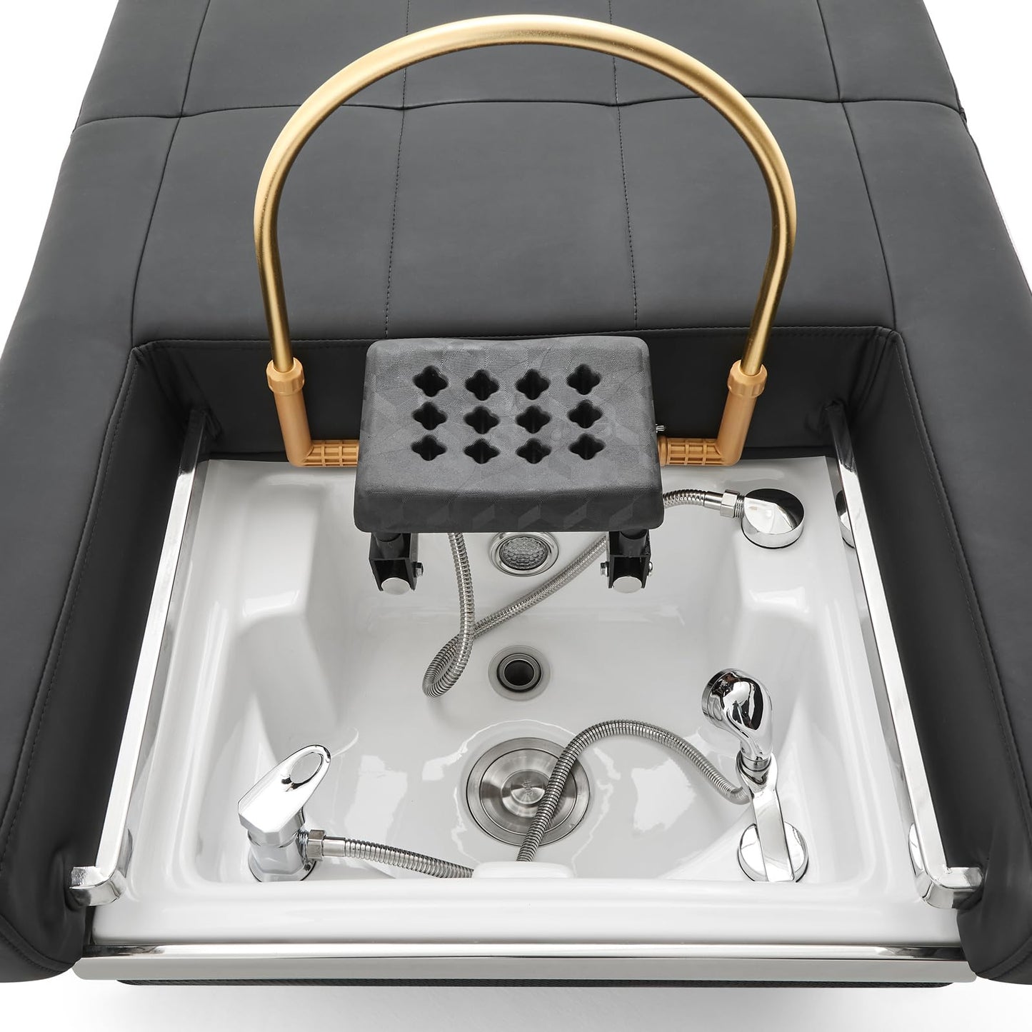 Artist hand Shampoo Bowl, Massage Bed, Head Spa Equipment, Foot Bath, Spa Beauty Salons, Backwash Unit Beauty Bed
